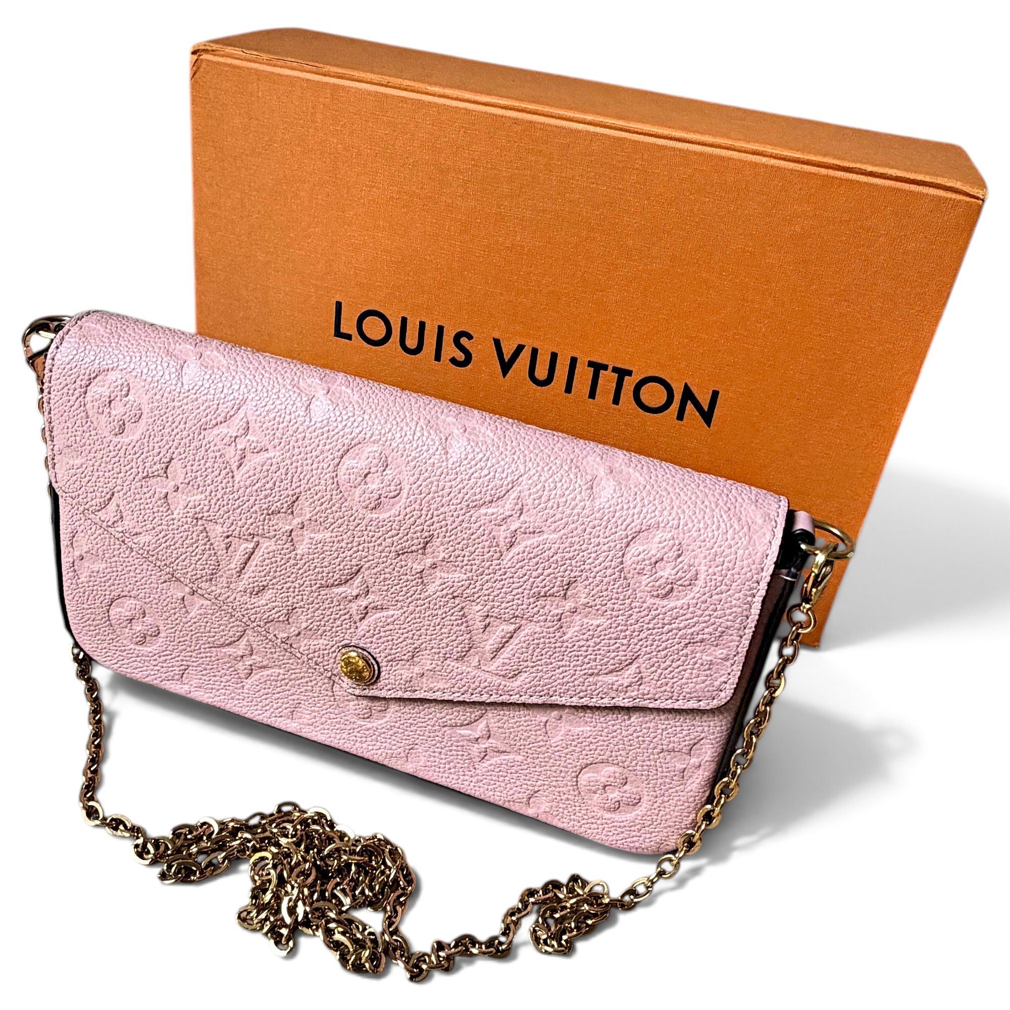 Félicie leather handbag