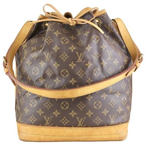 Louis Vuitton Noé cloth handbag
