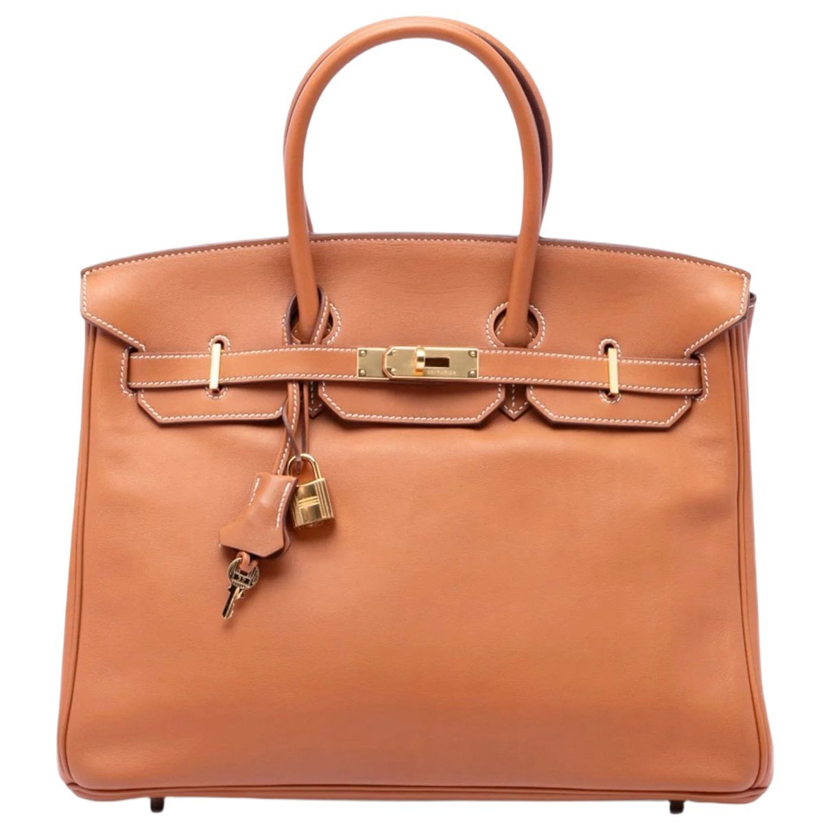 Birkin 35 leather bag