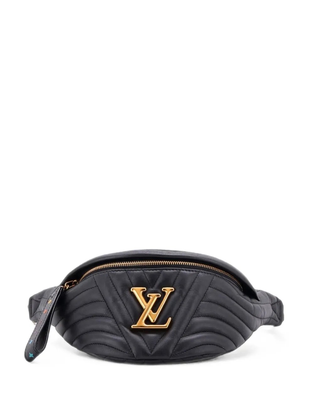 New Wave Bumbag Quilted Leather belt bag