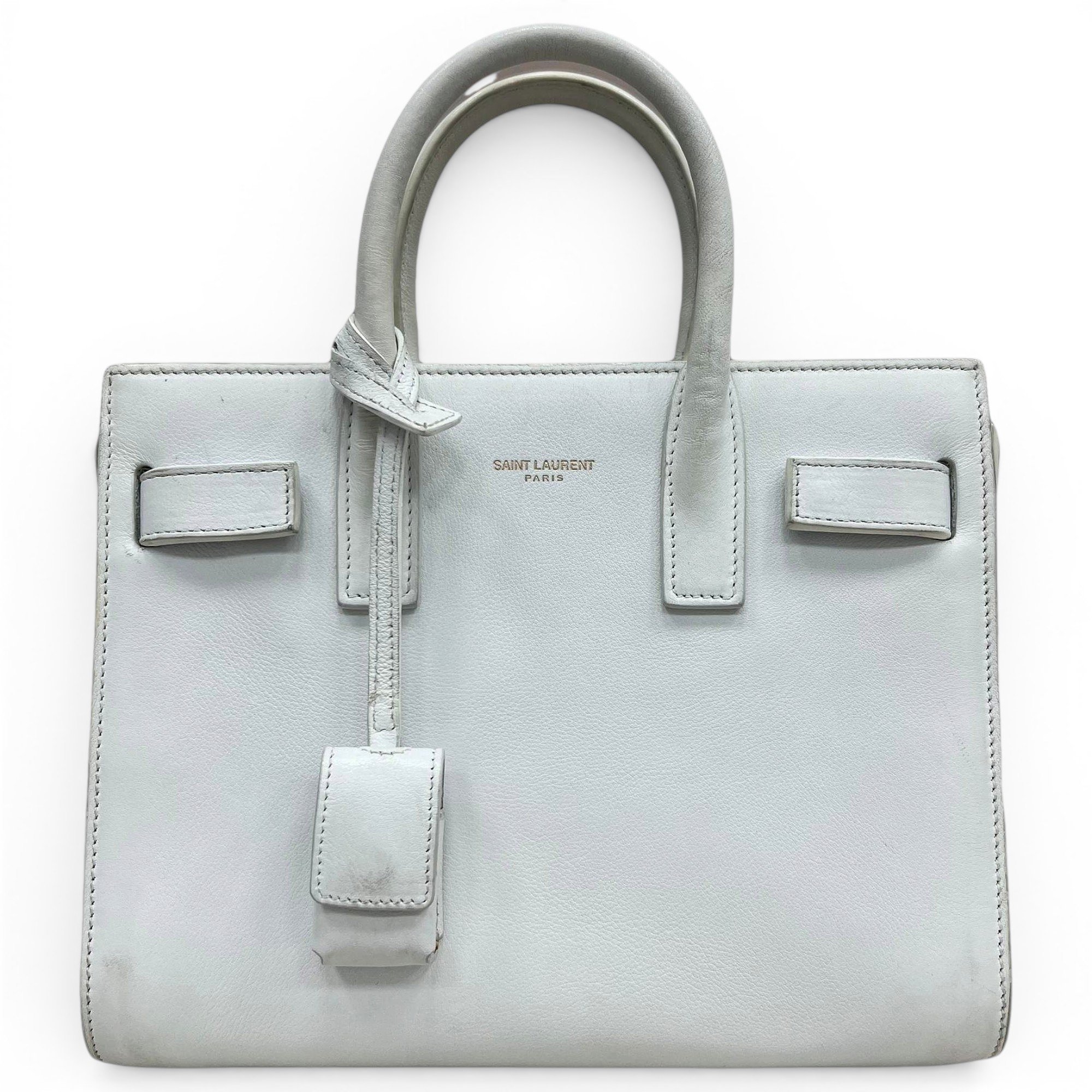 Sac de Jour leather tote