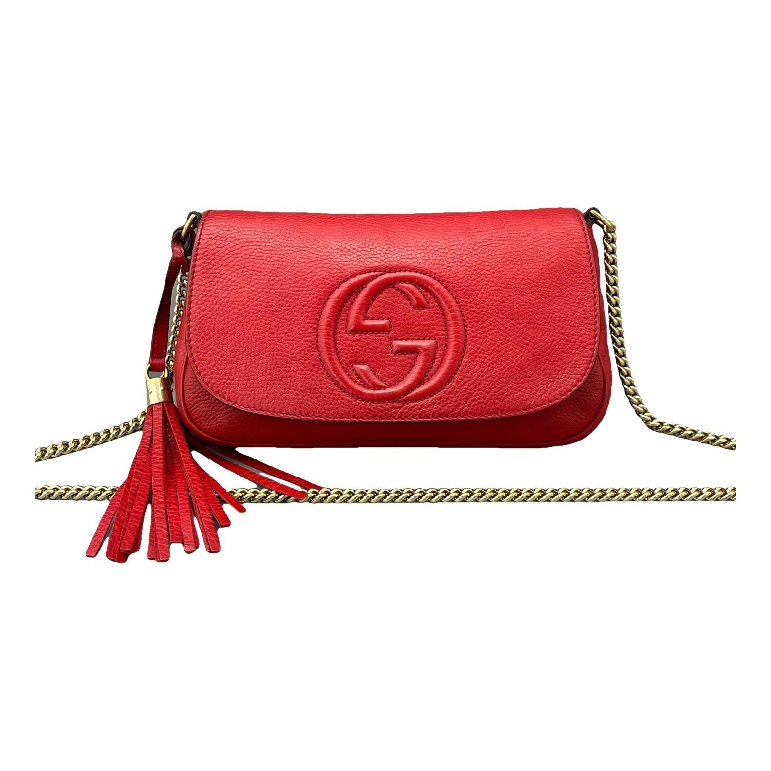 Soho Long Flap leather handbag