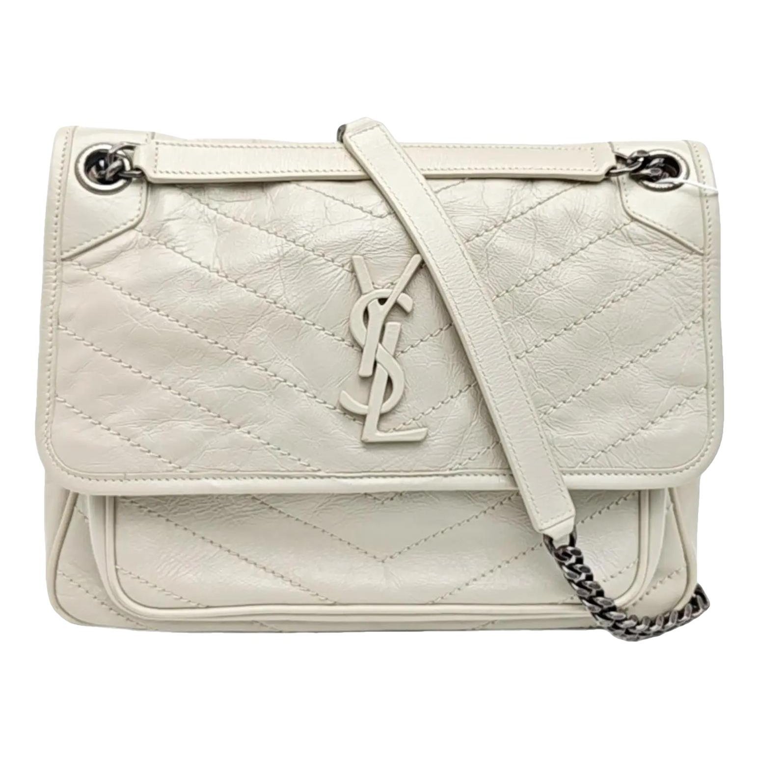 Niki leather crossbody bag