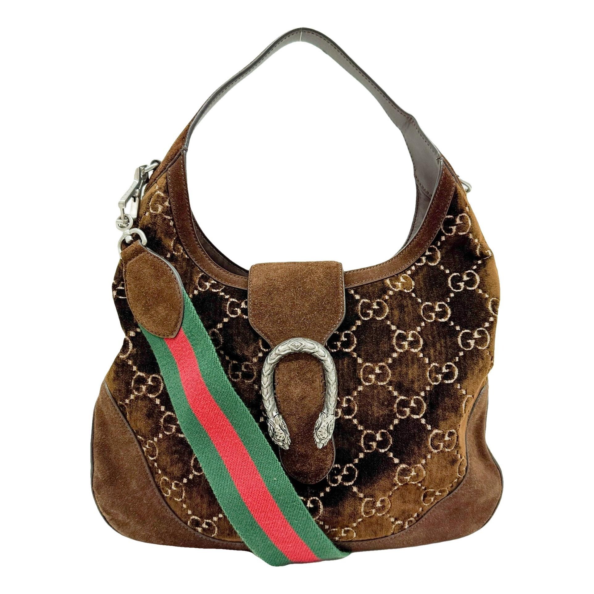 Dionysus Hobo velvet handbag