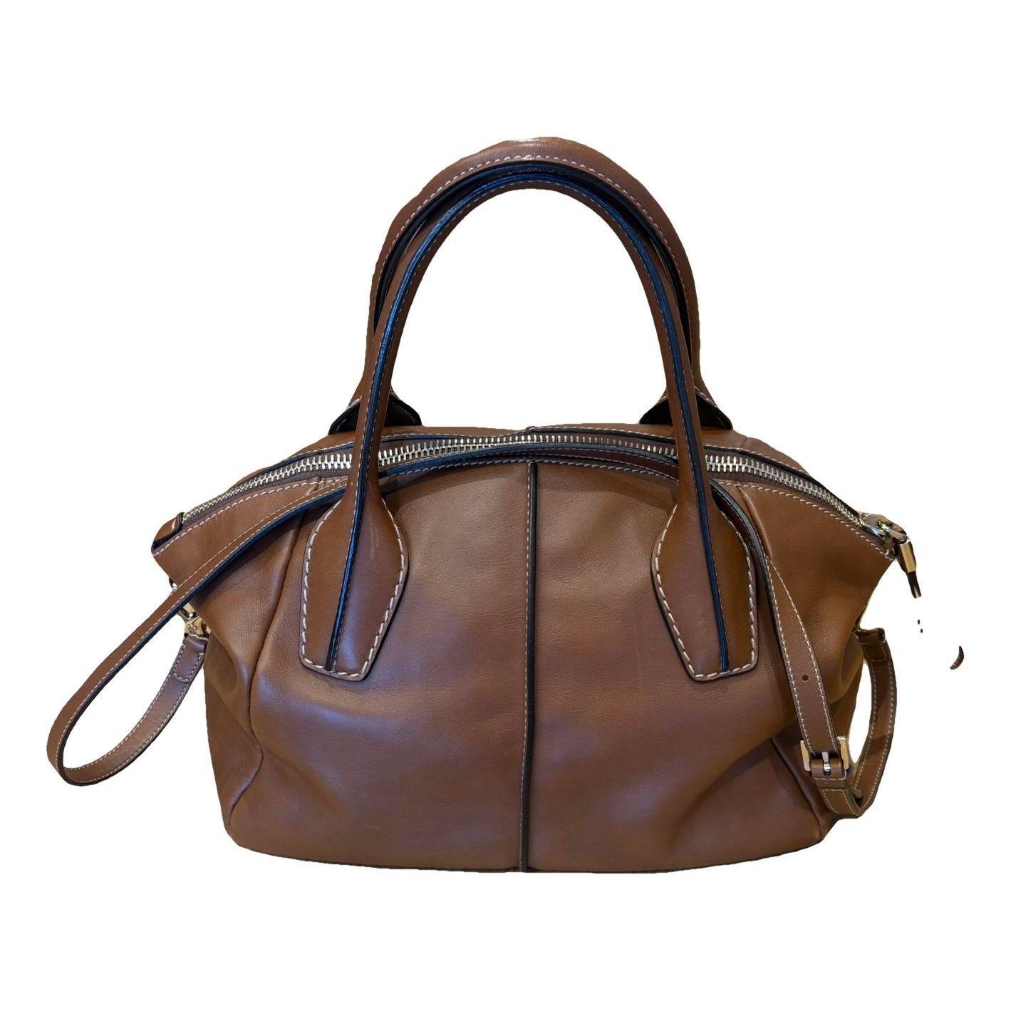 D Bag leather handbag