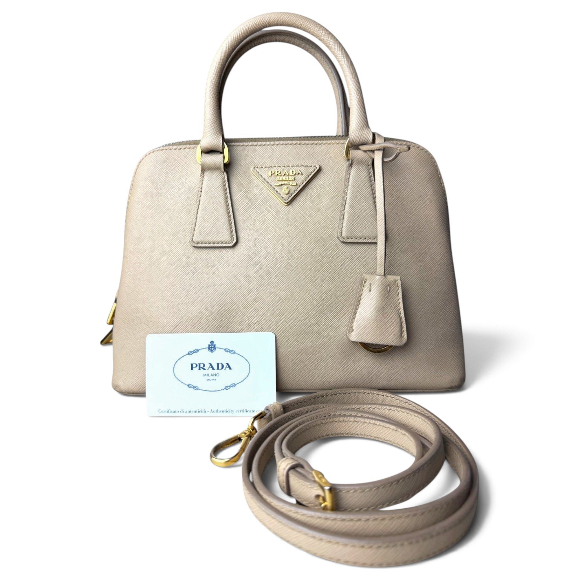 Prada Galleria leather handbag