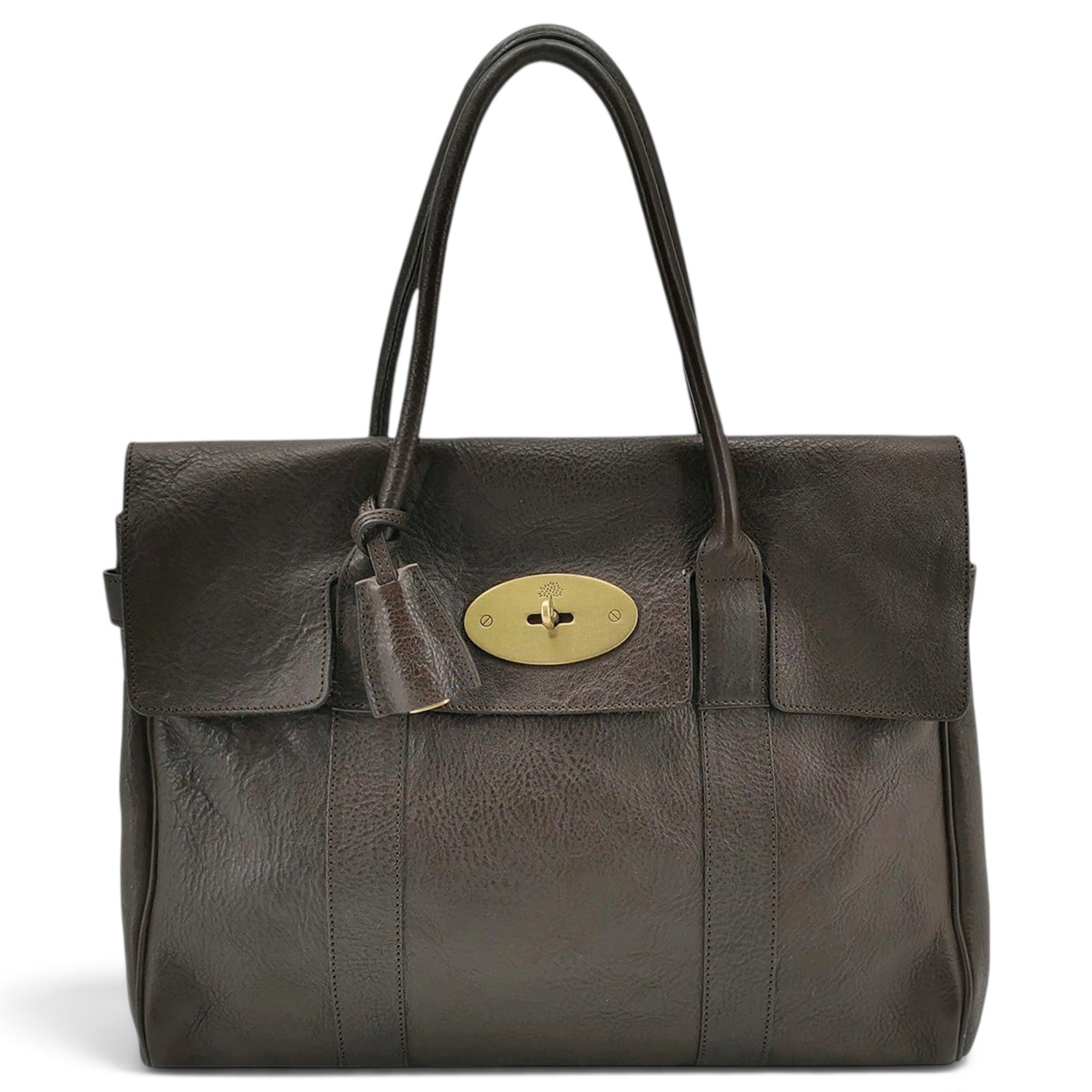 Bayswater leather handbag