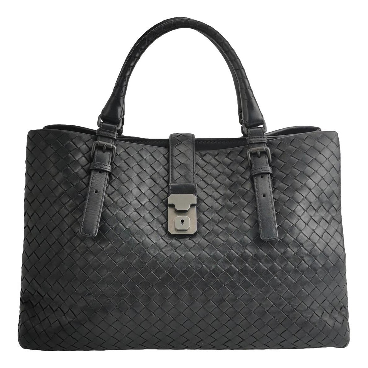 Roma leather handbag