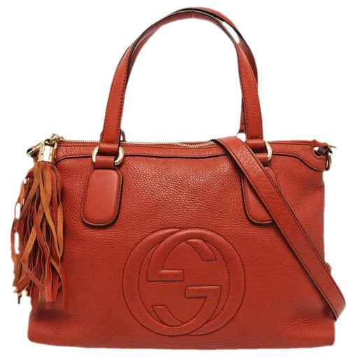 Soho leather handbag