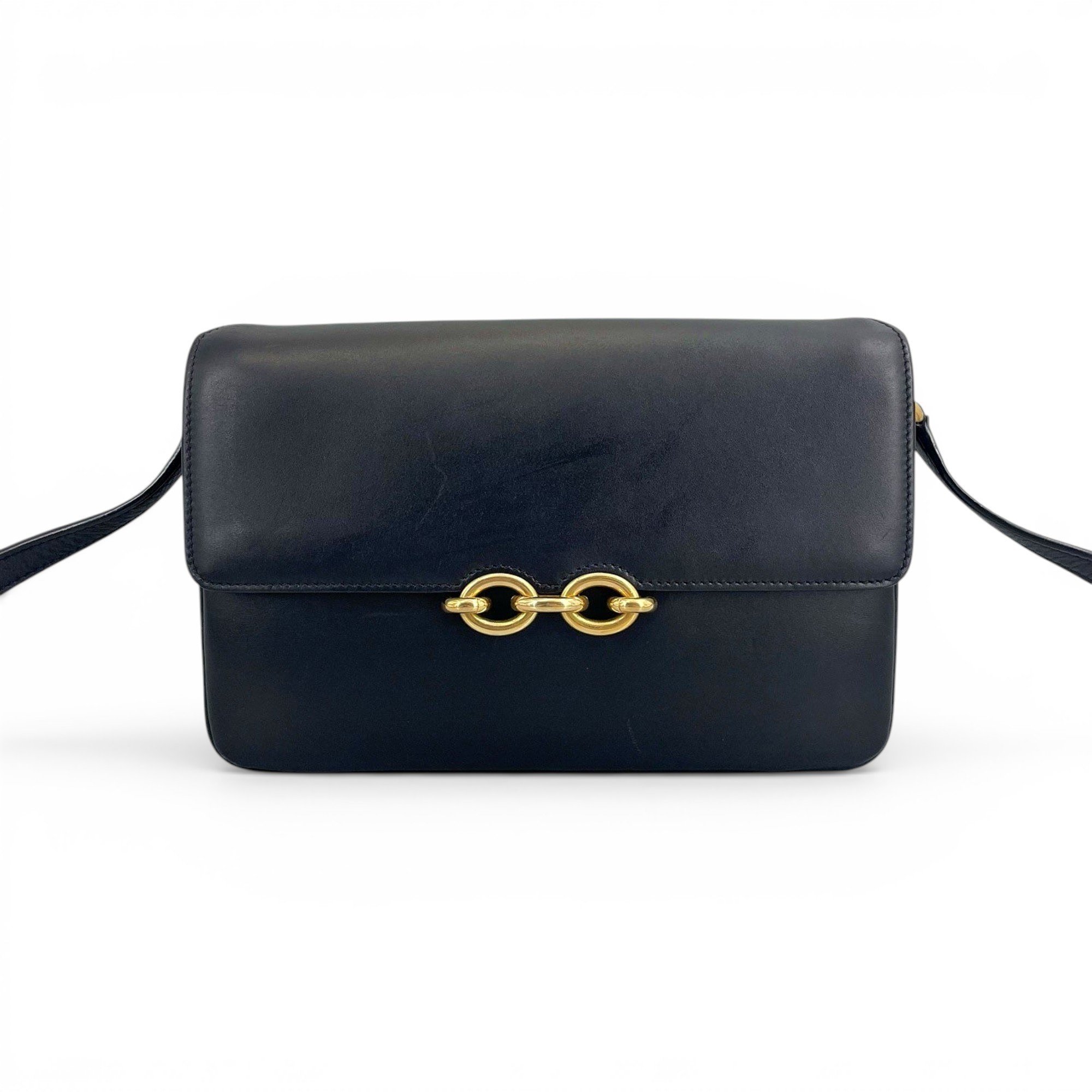 Le Maillon leather handbag