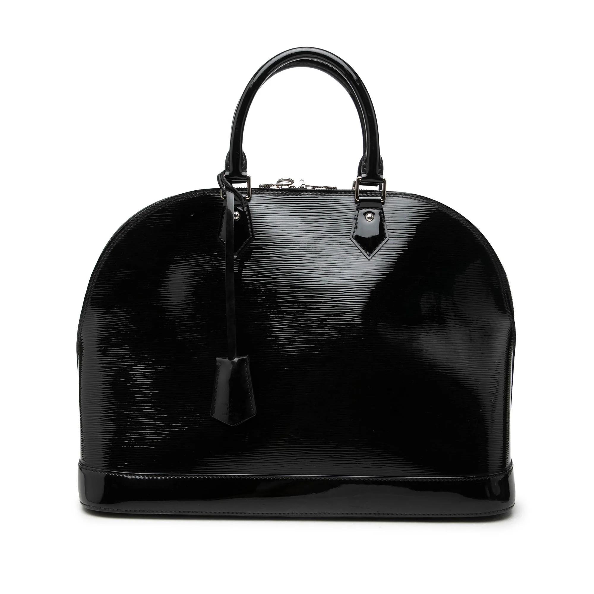 Alma leather handbag