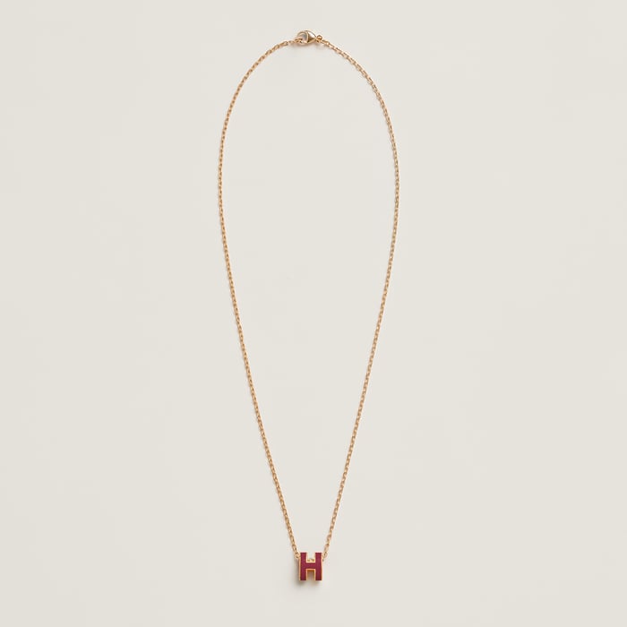 Rouge Grenat Mini Pop H Pendant