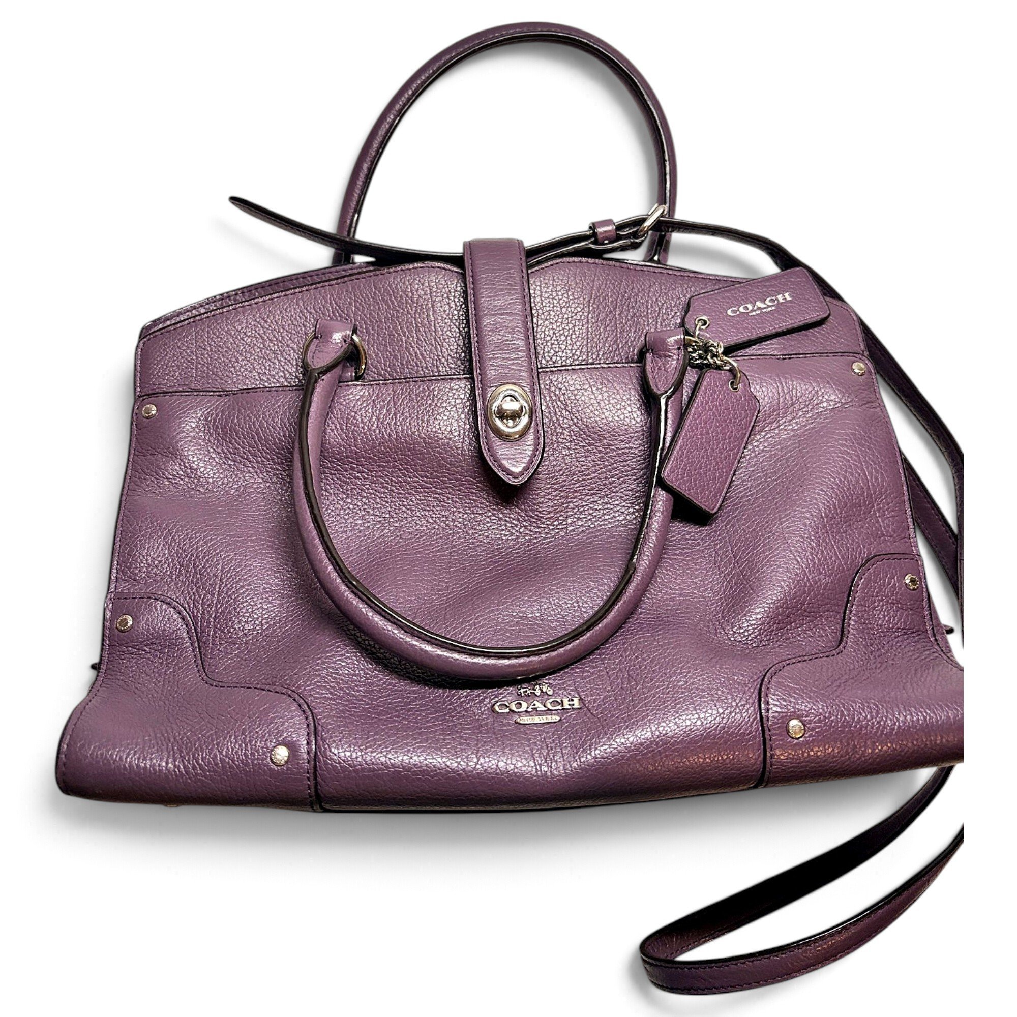 Mercer satchel 24 leather satchel