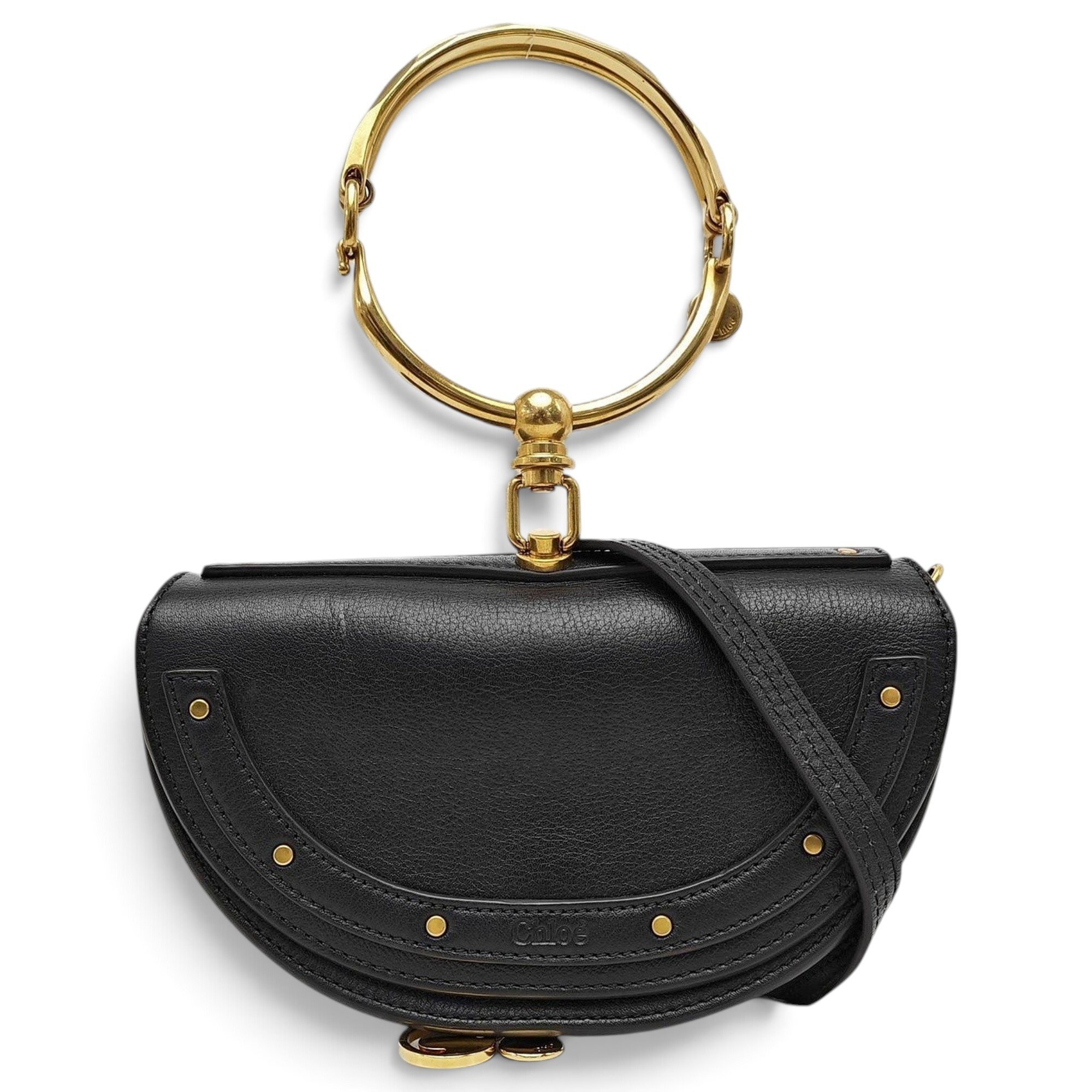 Bracelet Nile leather handbag