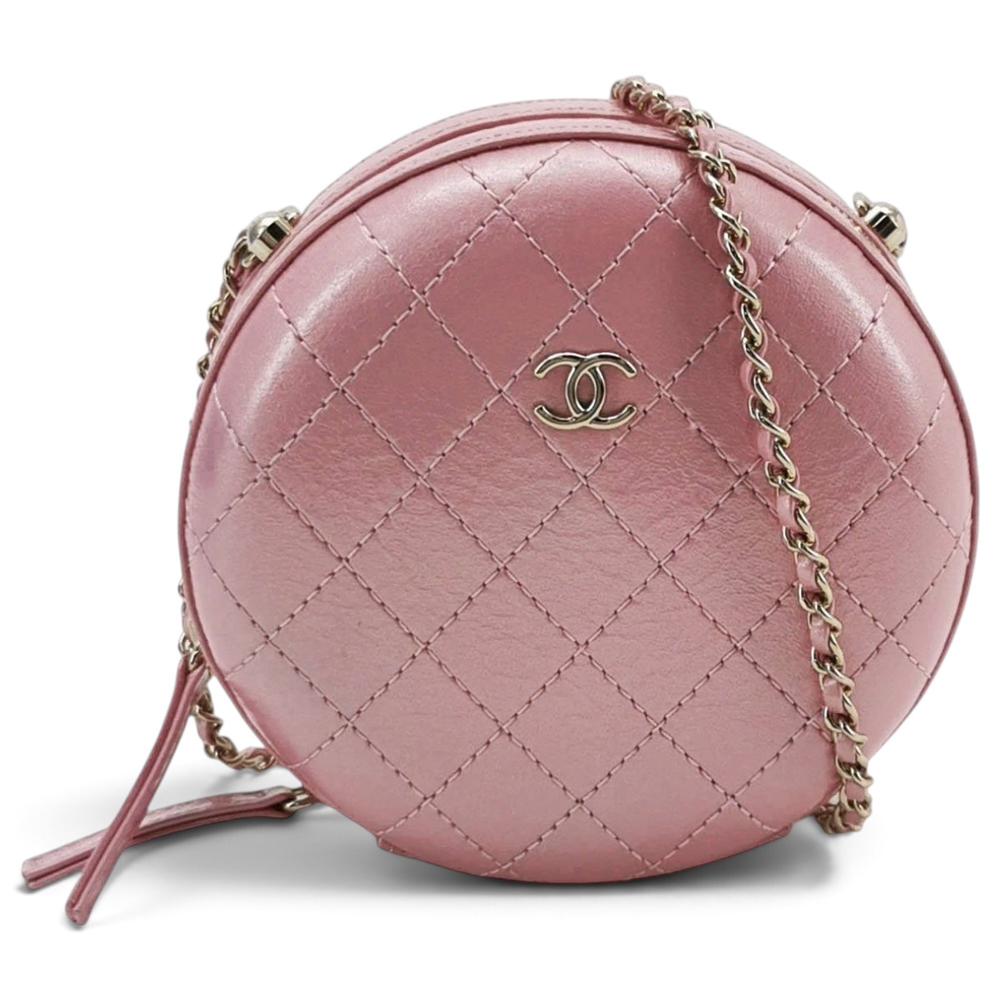 Chain Around leather handbag