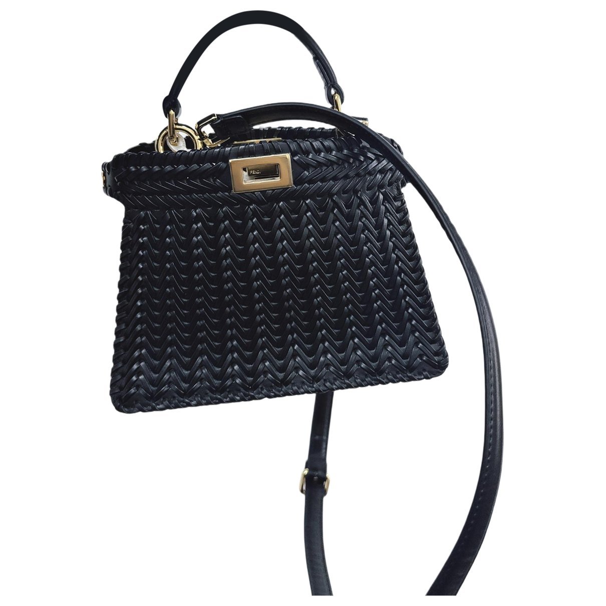 Peekaboo IseeU leather handbag
