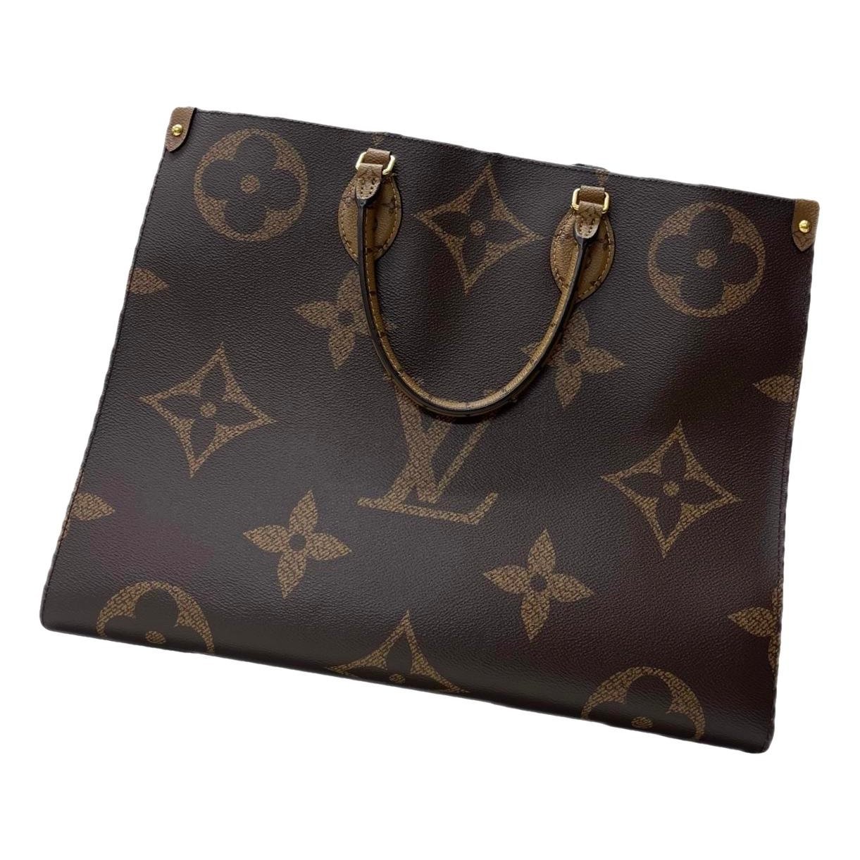 Onthego leather handbag