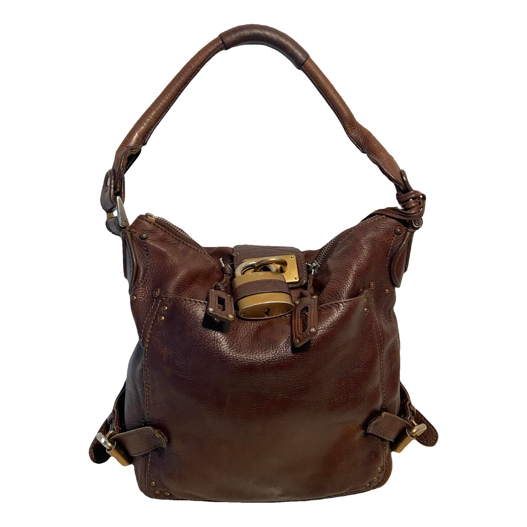 Paddington leather handbag