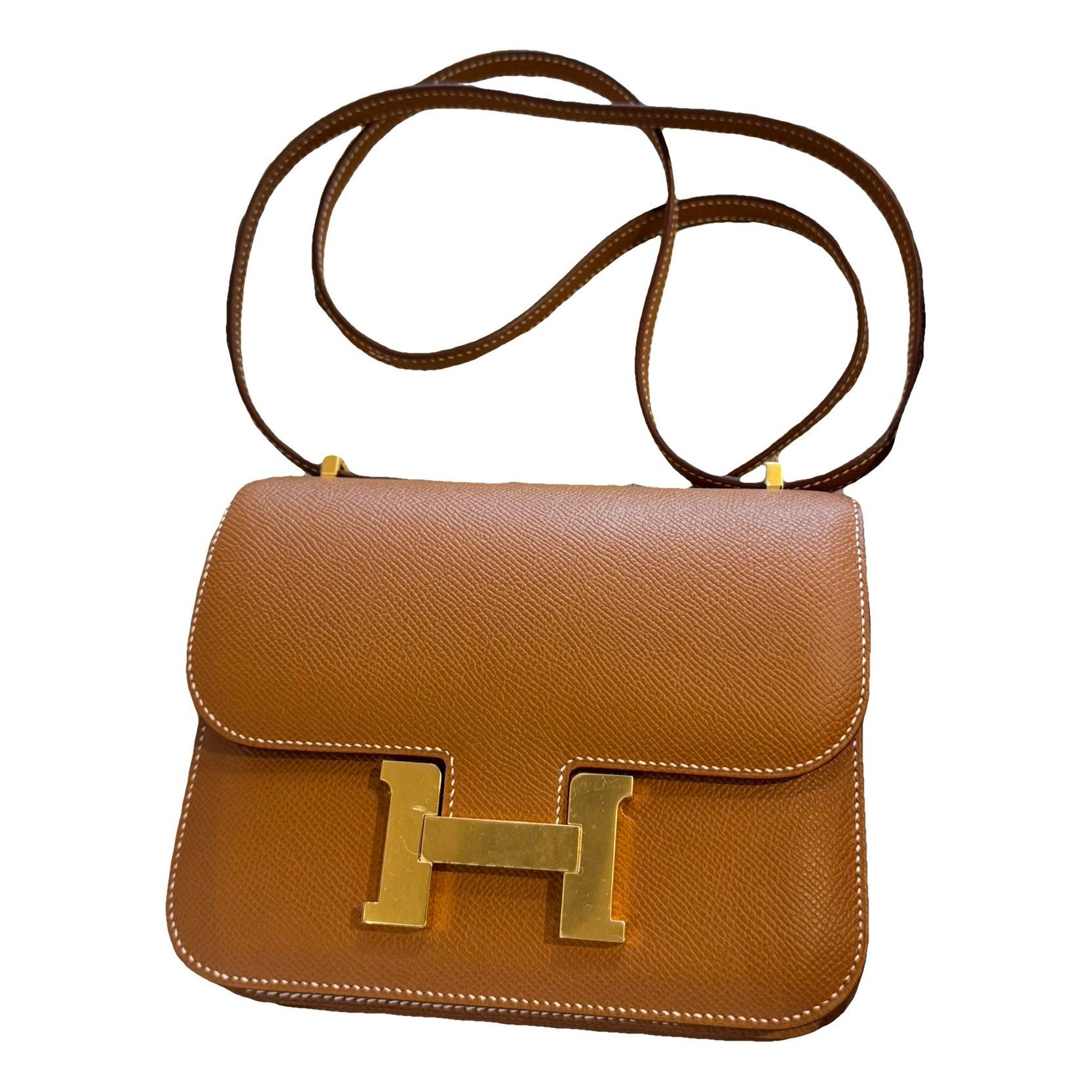 Constance leather handbag