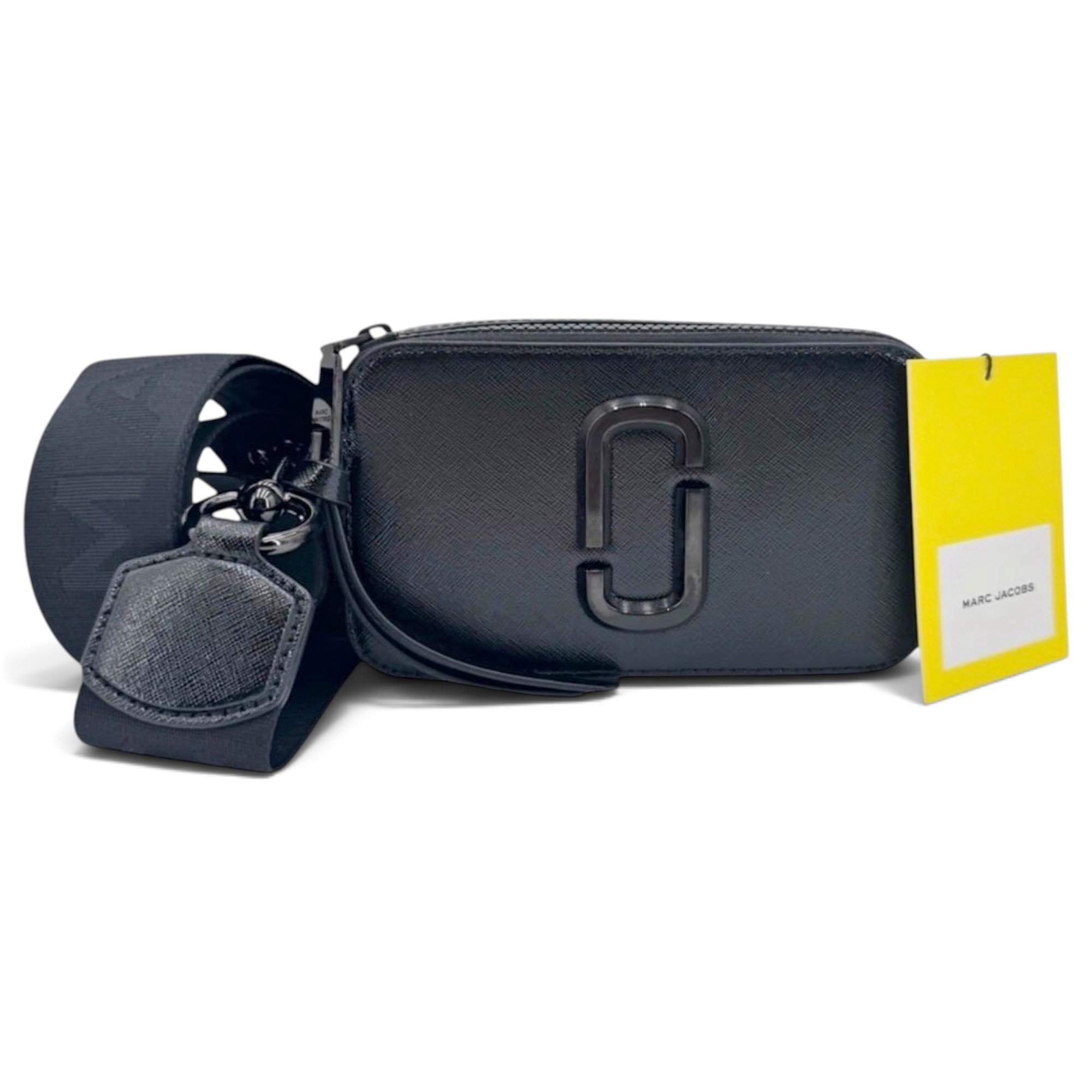 Snapshot leather crossbody bag