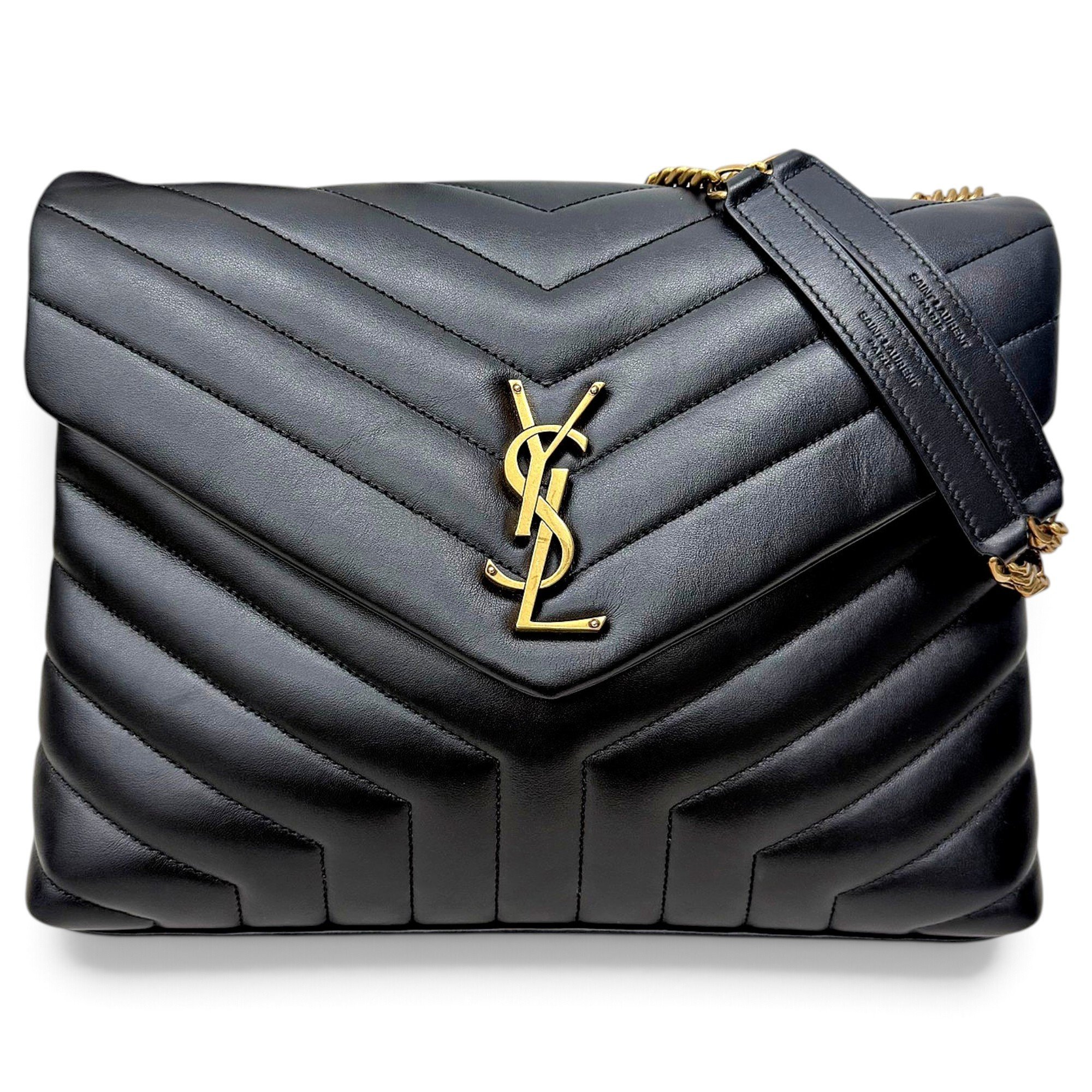 Loulou leather handbag