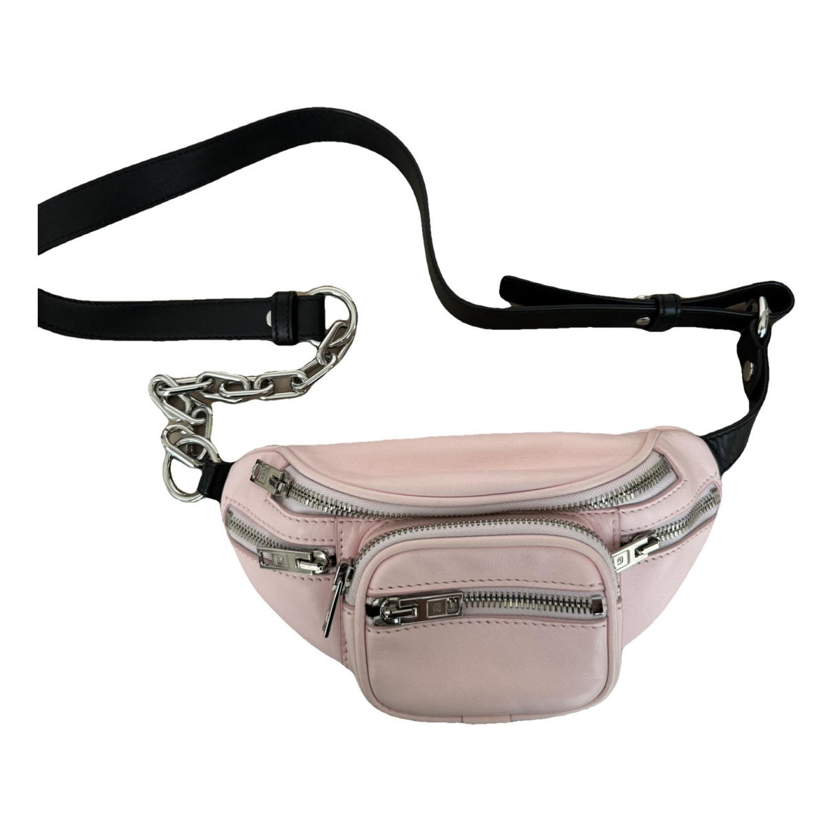 Alexander Wang Leather clutch bag