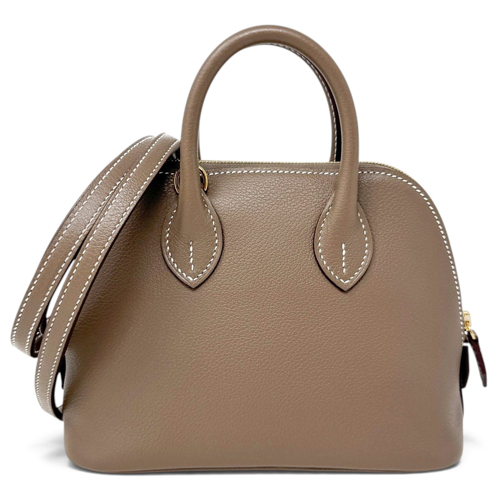 Bolide leather crossbody bag