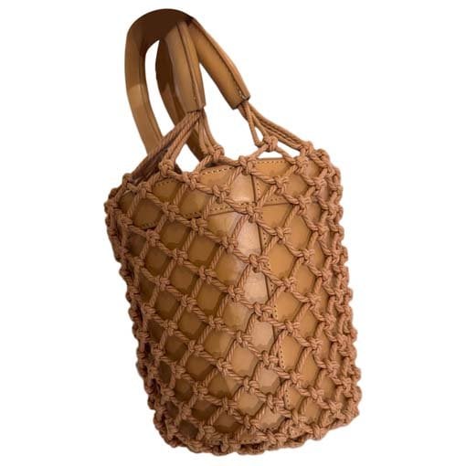 Shirley leather handbag
