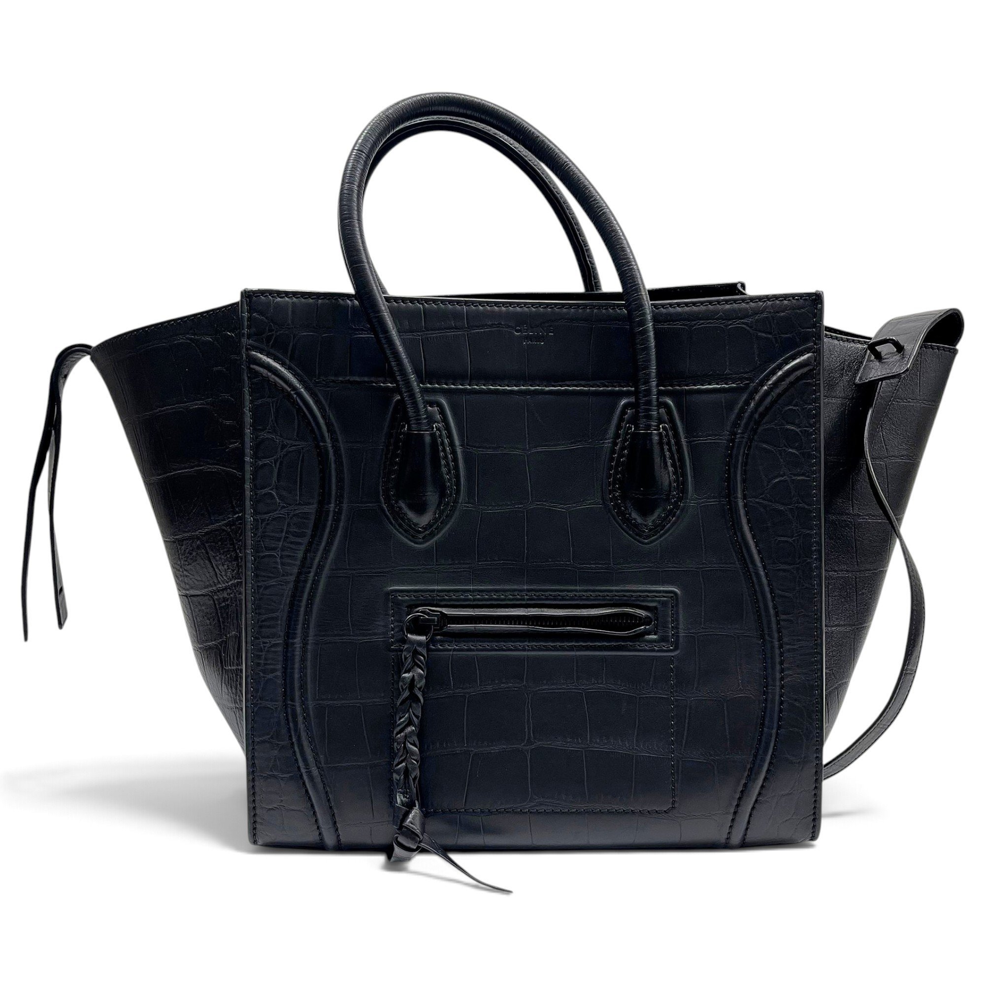 Luggage Phantom leather handbag