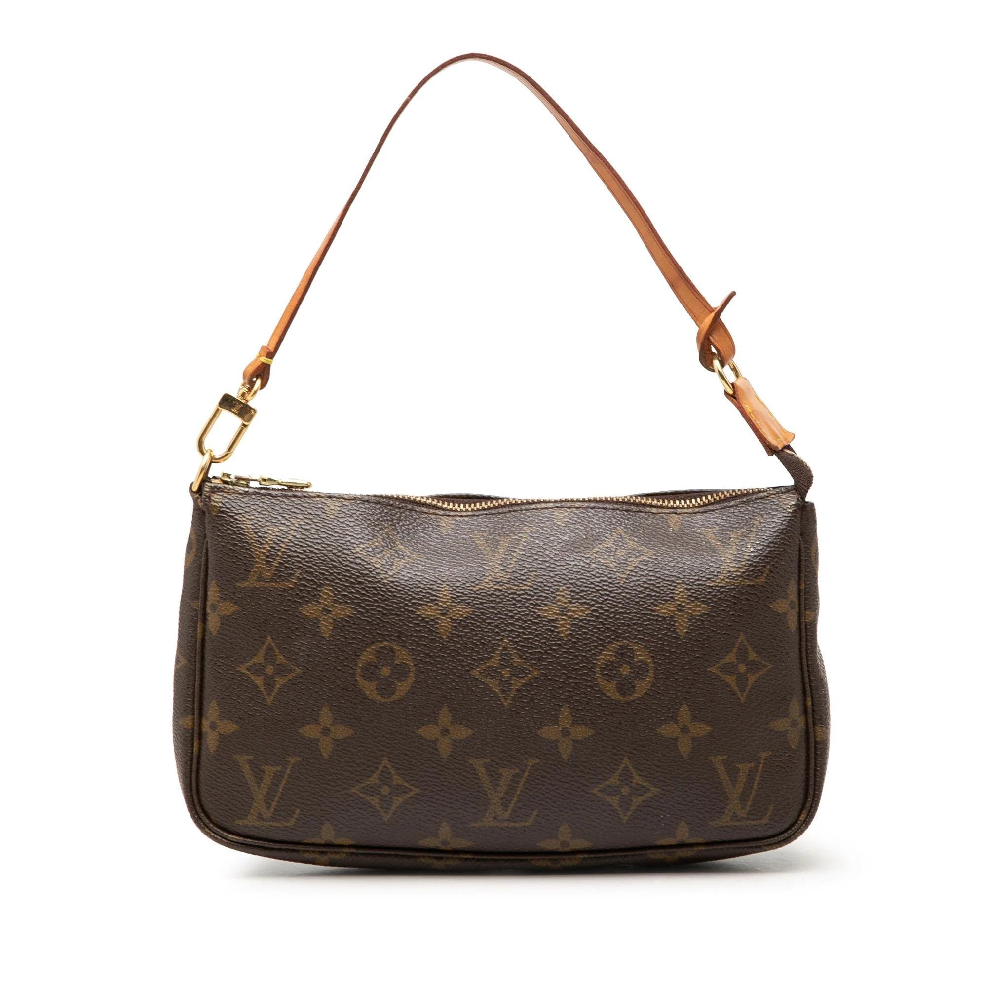 Pochette Accessoire leather handbag