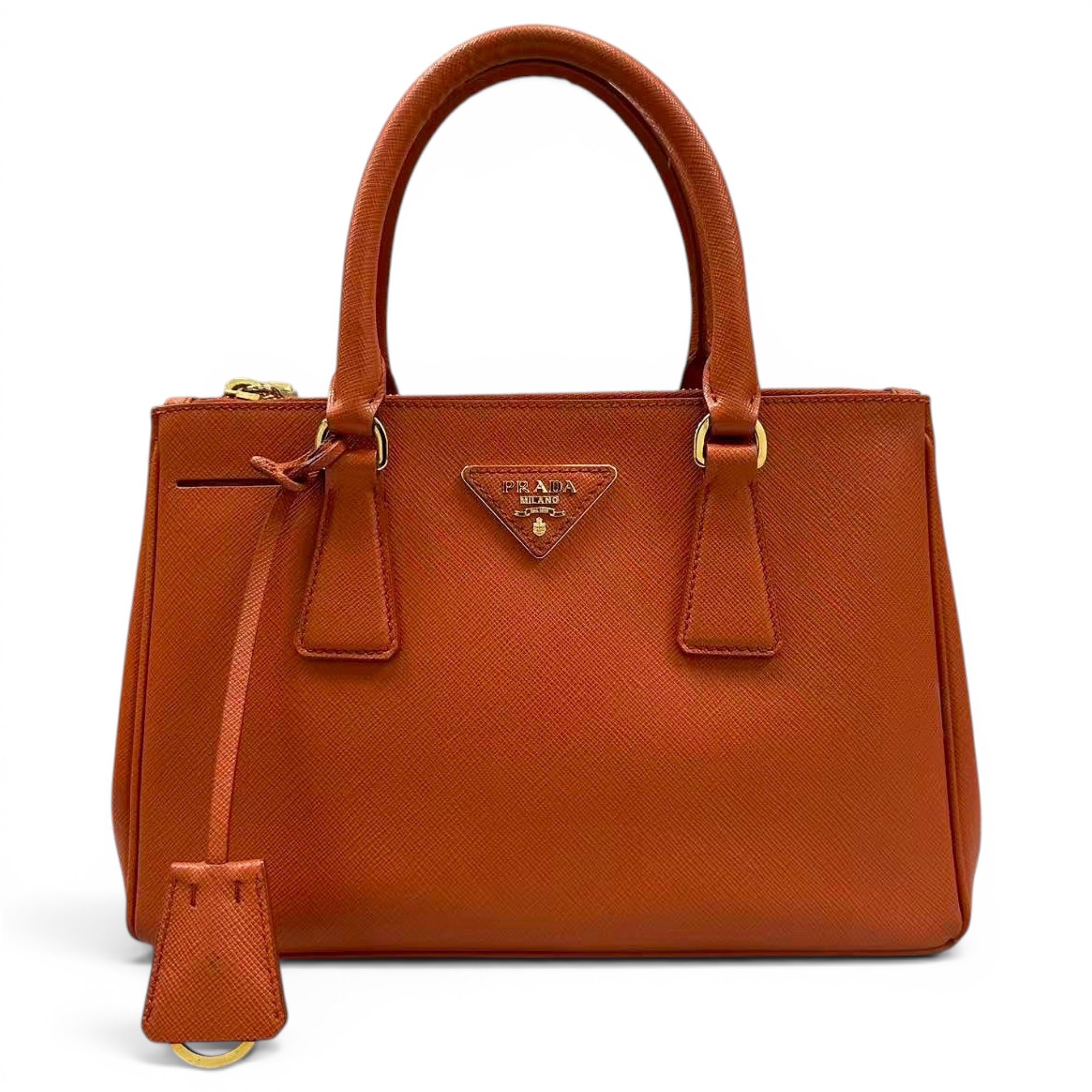 Galleria leather handbag