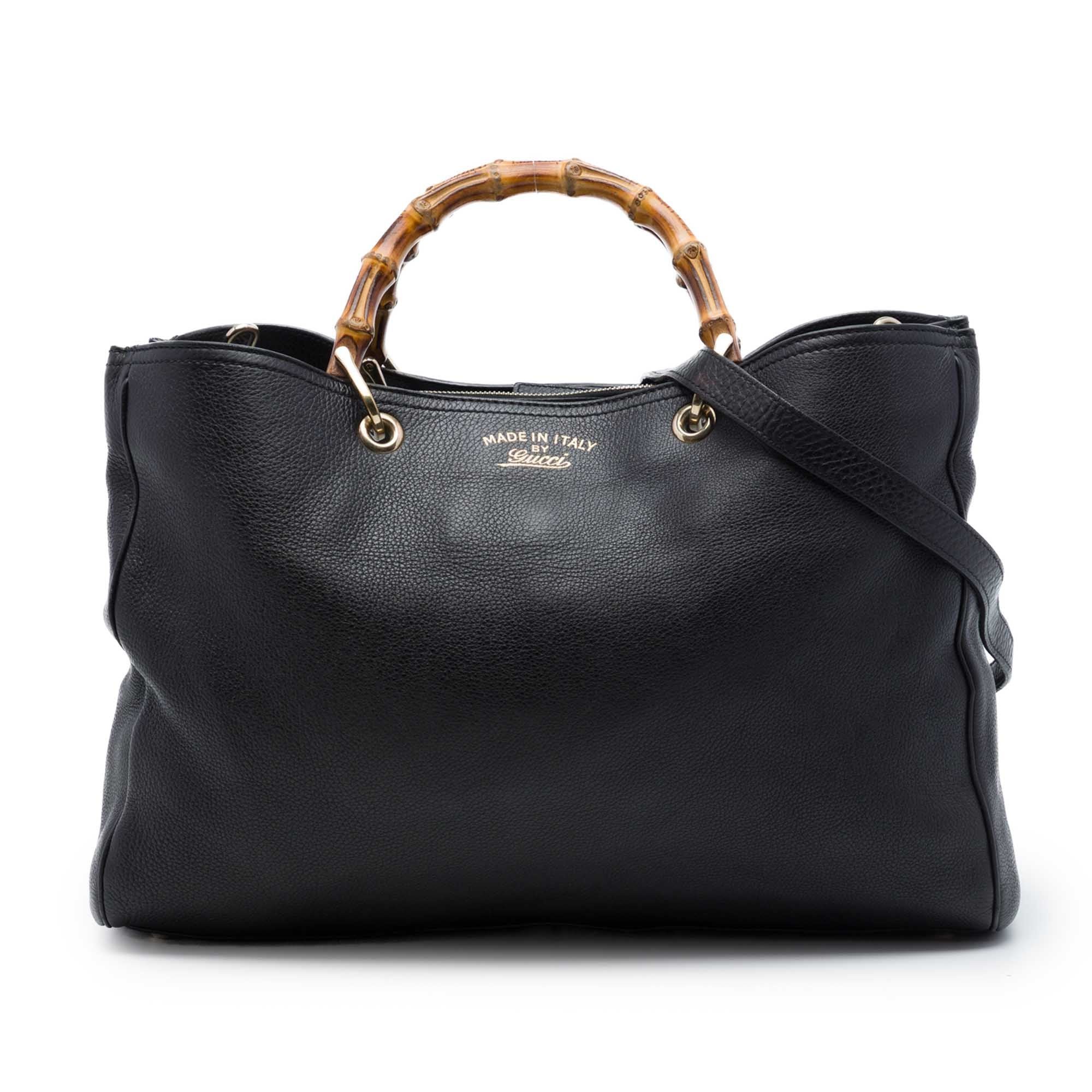 Bamboo leather satchel