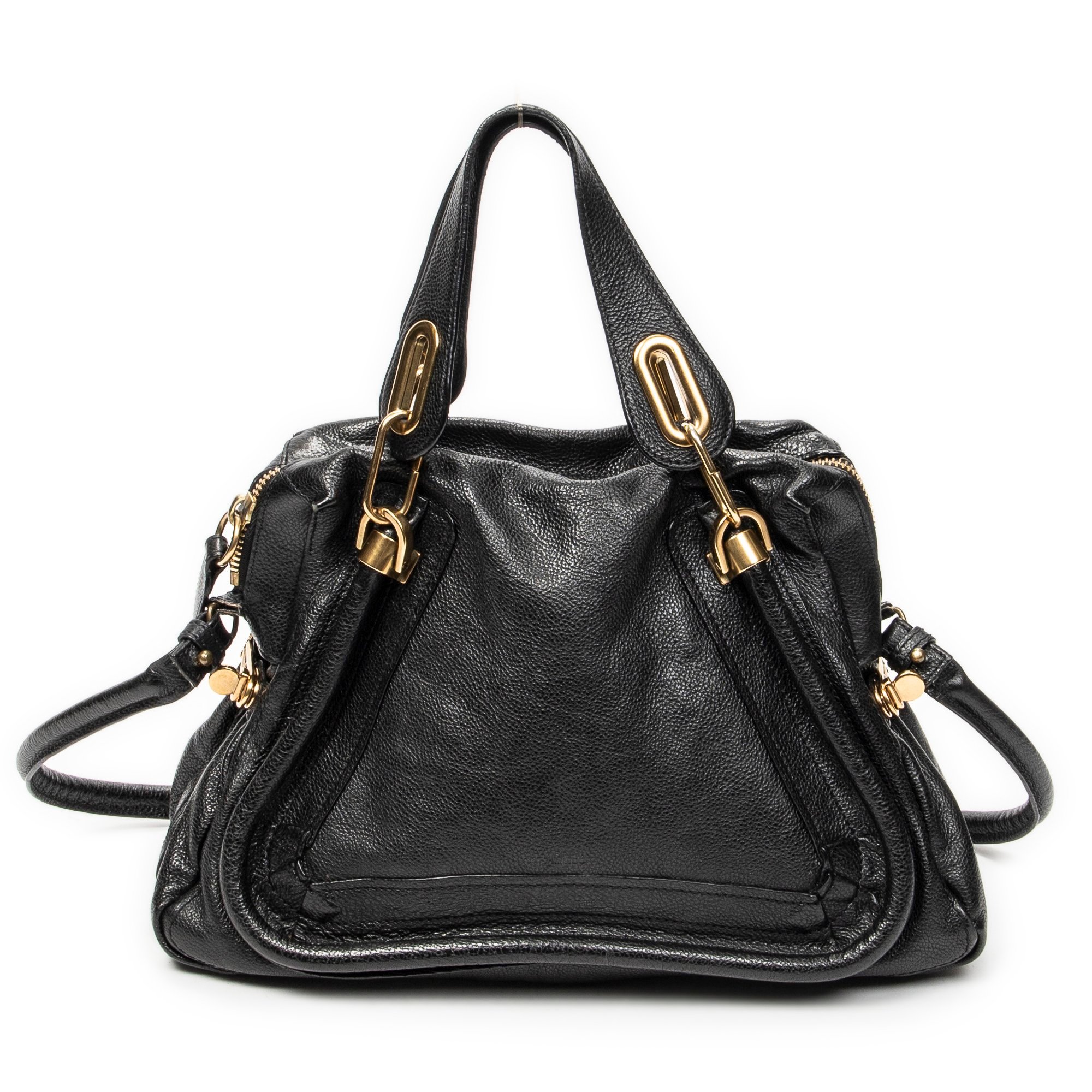 Paraty leather handbag