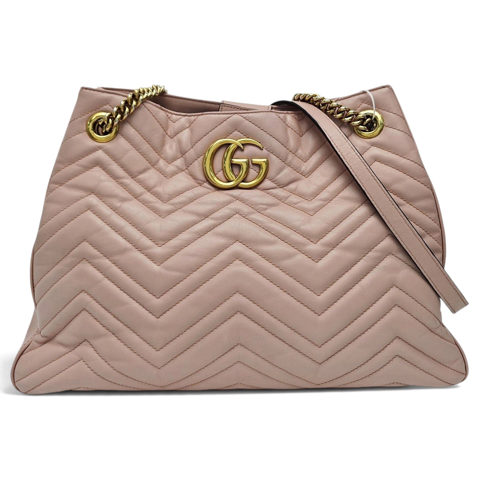 GG Marmont leather handbag