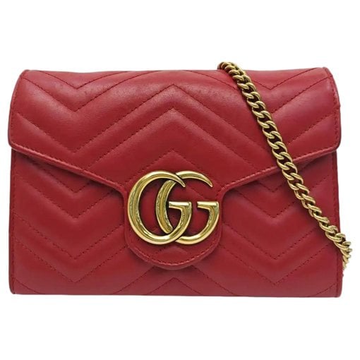 GG Marmont leather handbag