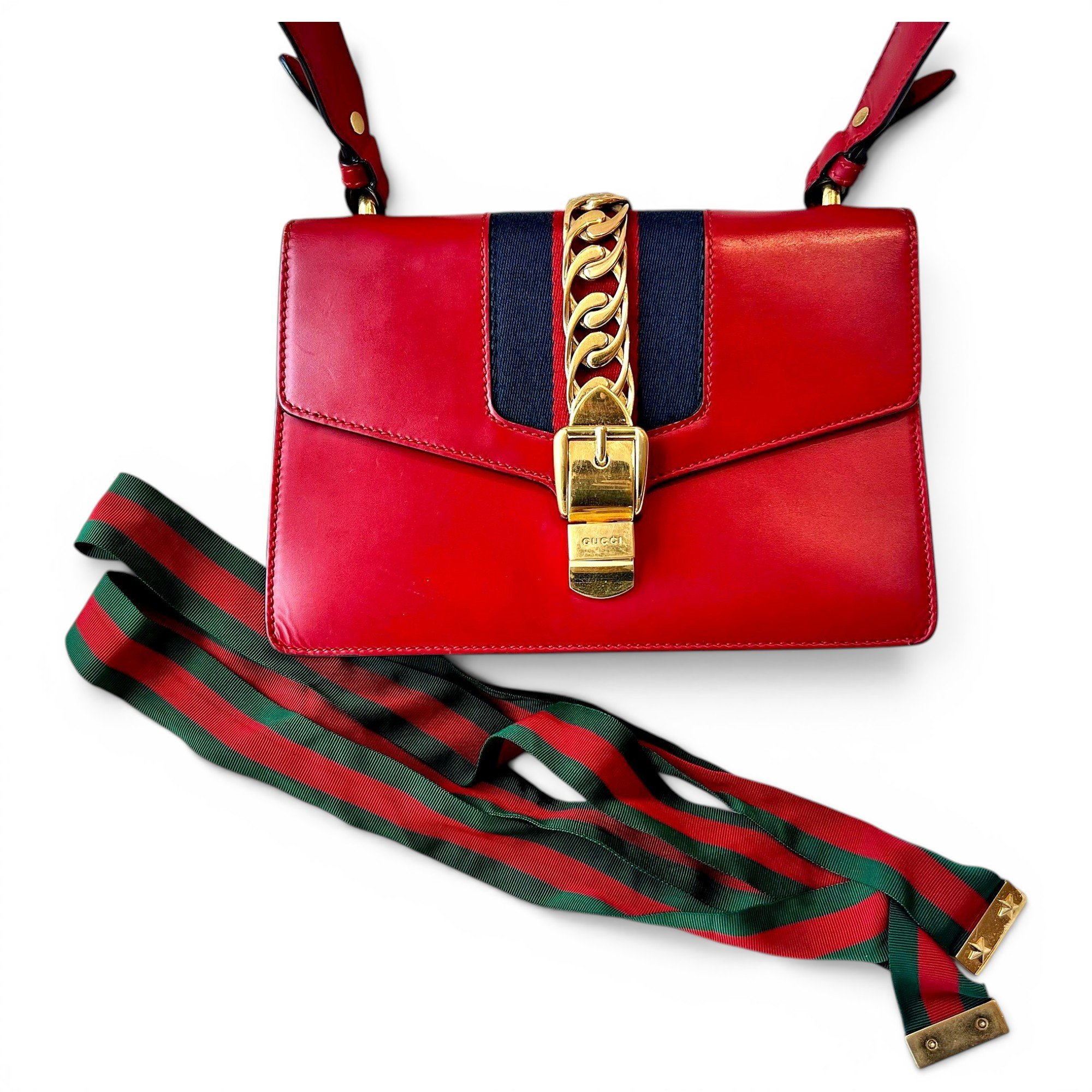 Sylvie leather handbag