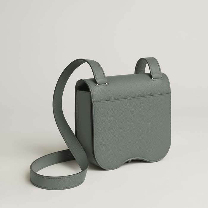 Vert Amande Hermès Della Cavalleria Mini Bag II