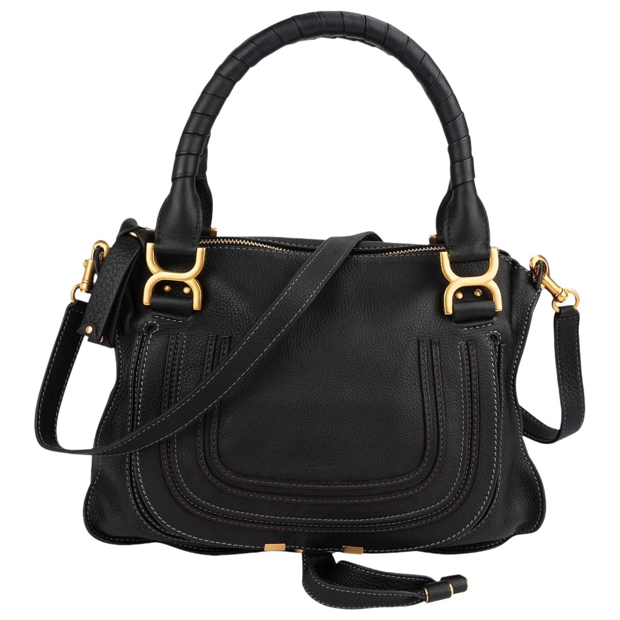 Marcie leather handbag