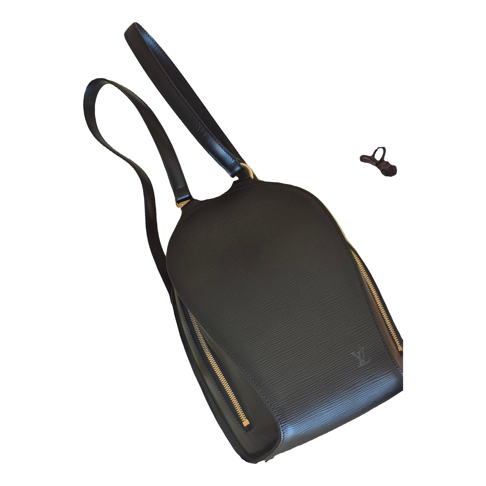 Mabillon leather backpack