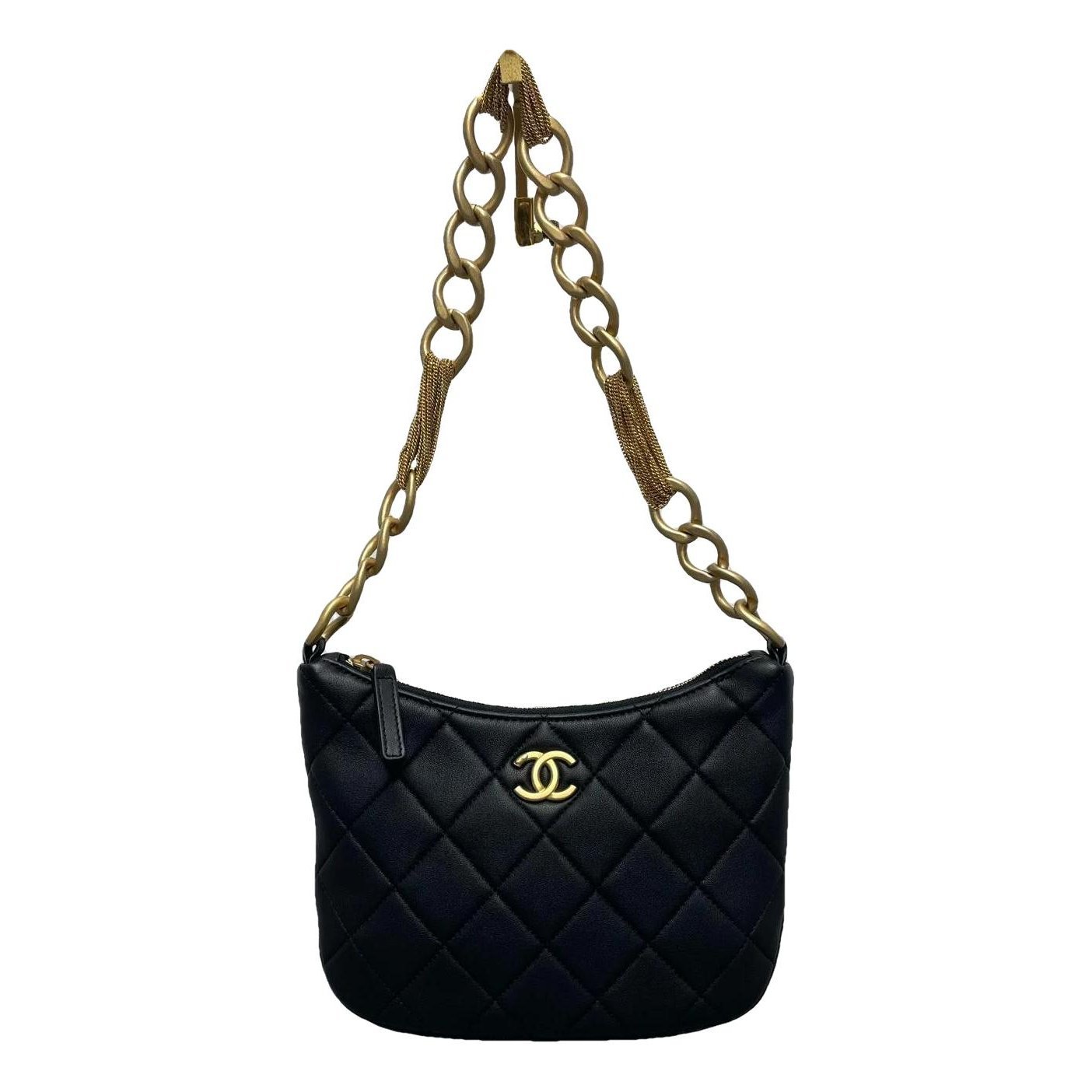 Leather mini bag