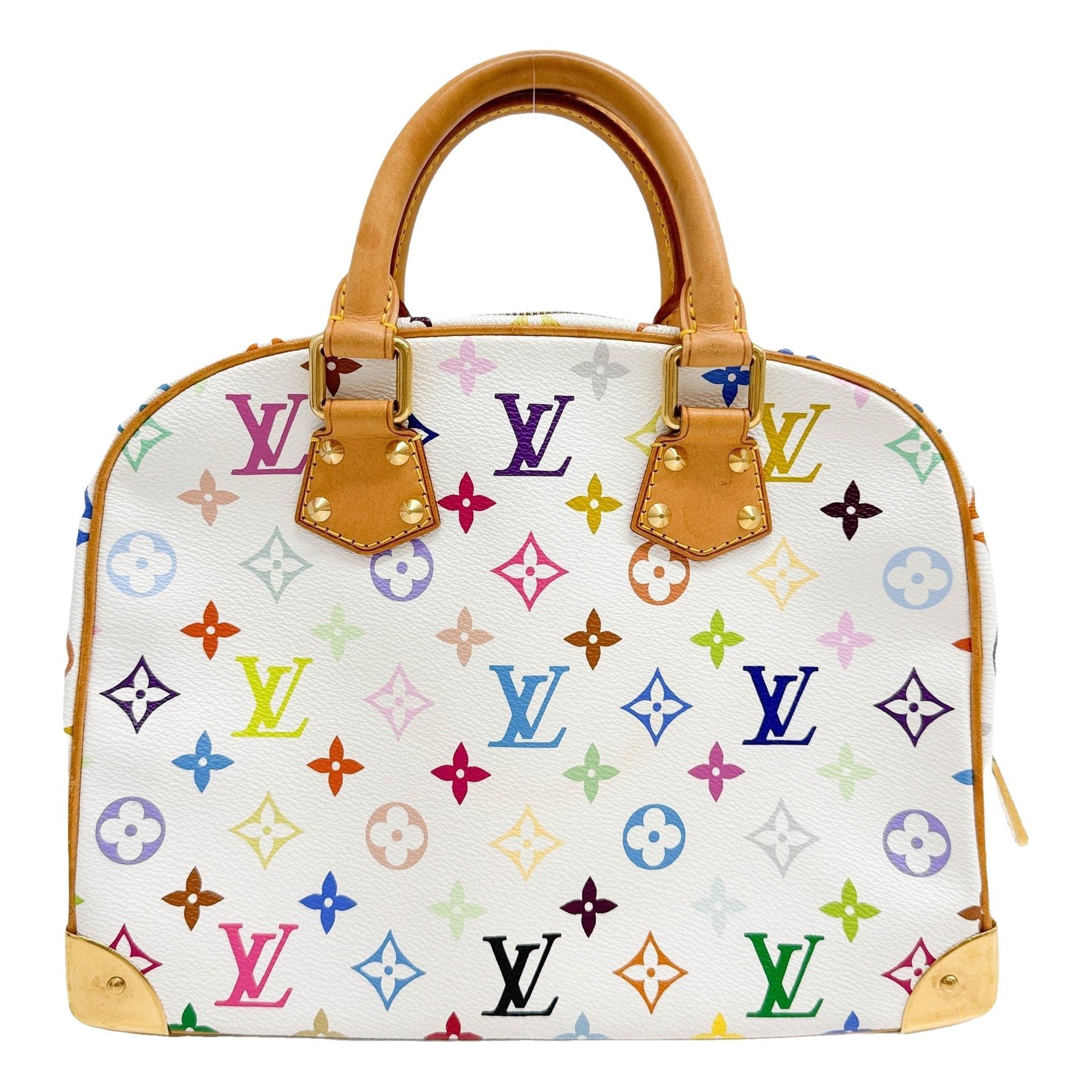 Trouville leather handbag