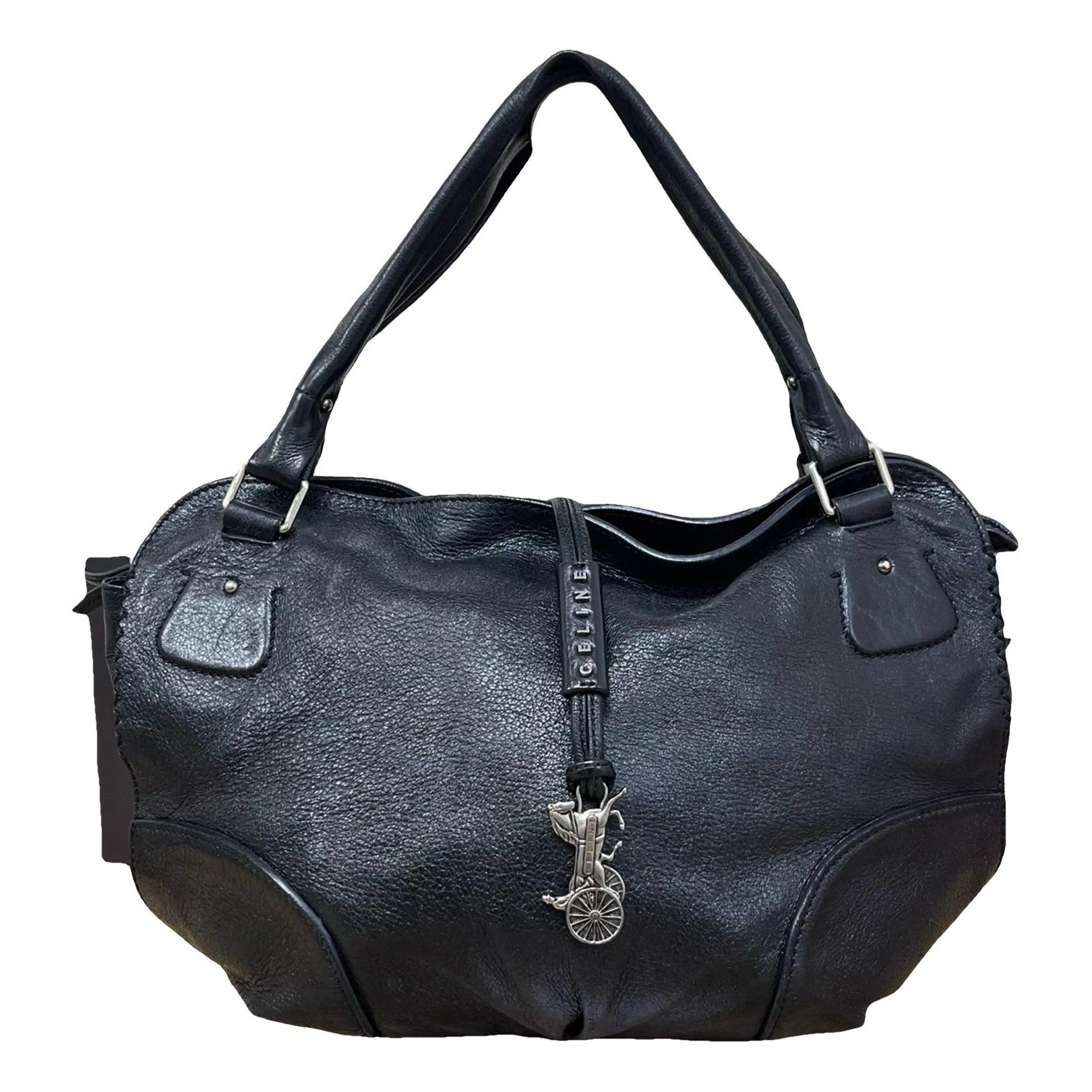 Sac 16 leather handbag