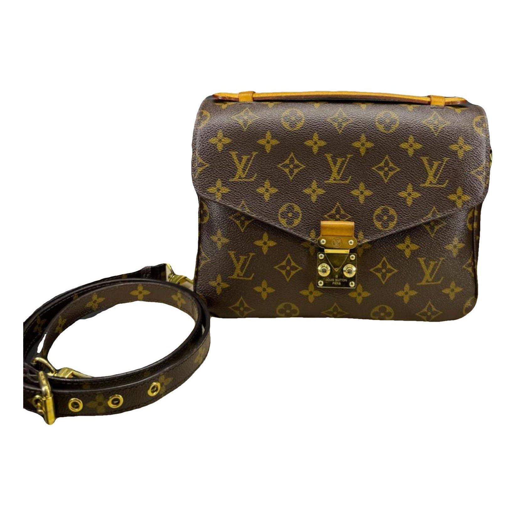 Metis leather crossbody bag