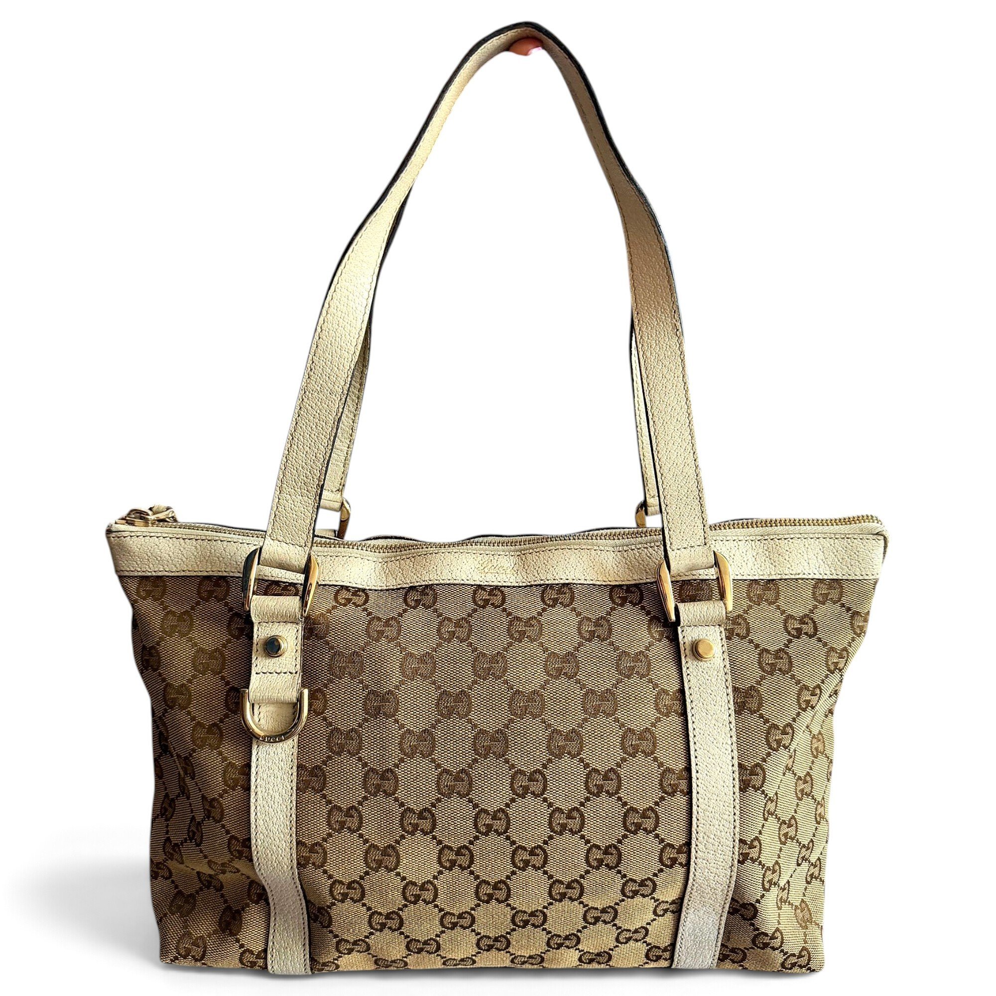 Abbey leather handbag