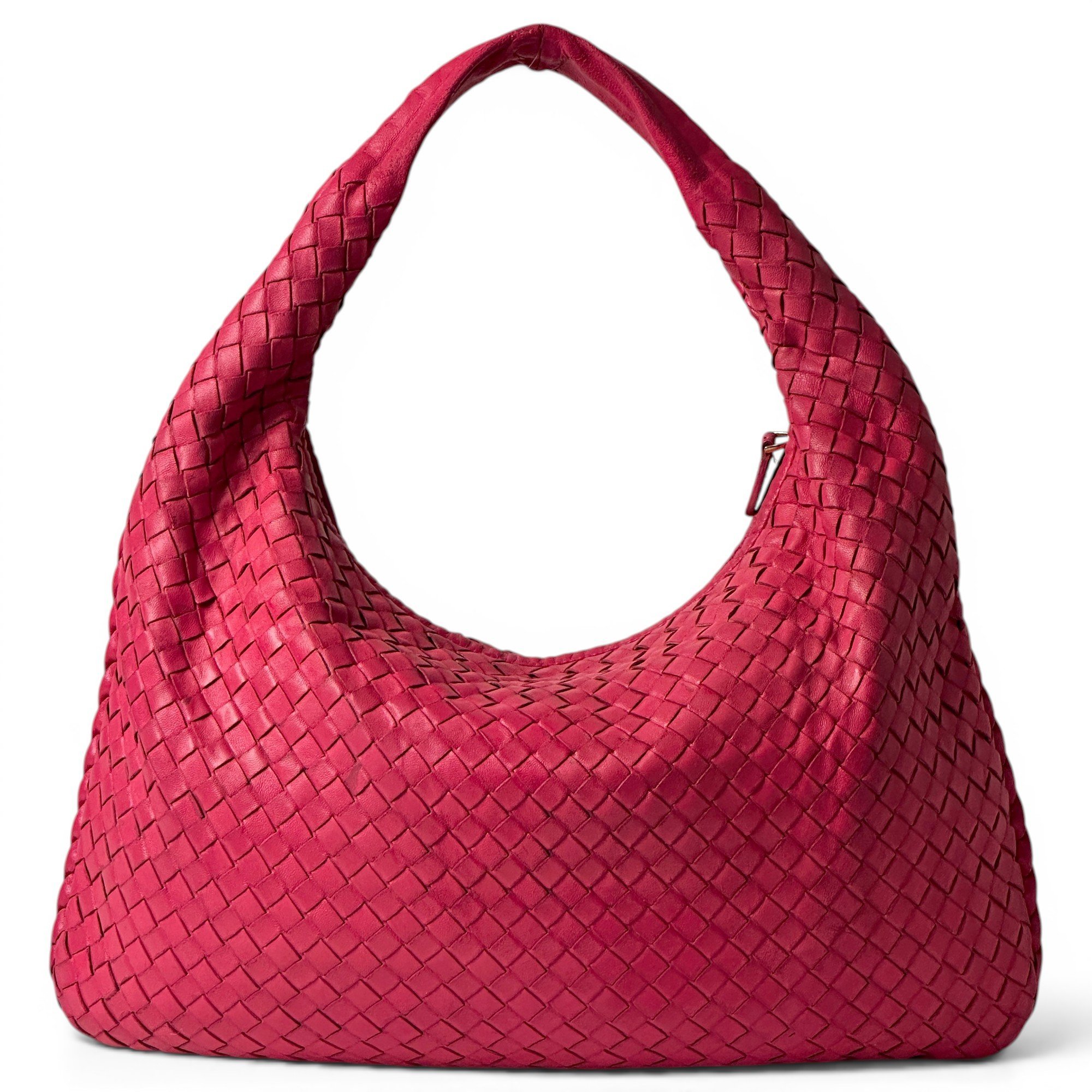 Veneta leather handbag