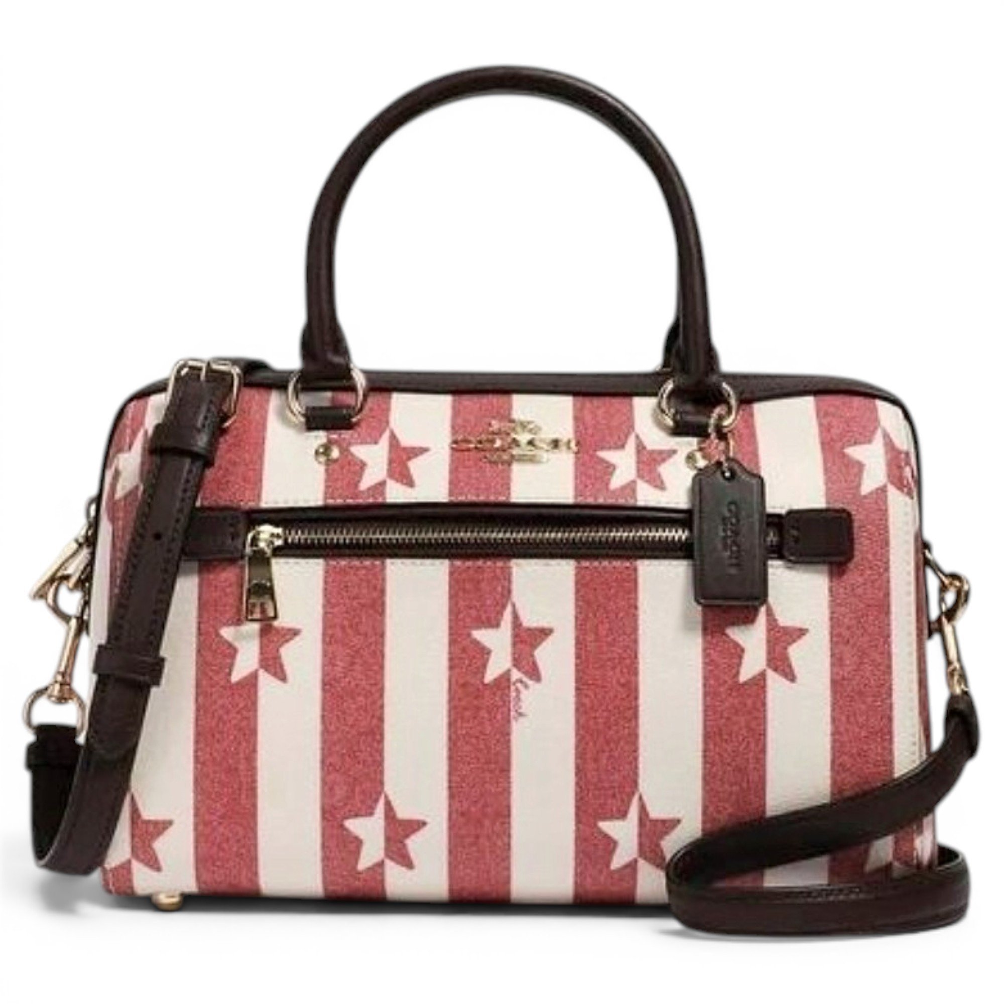 Leather satchel