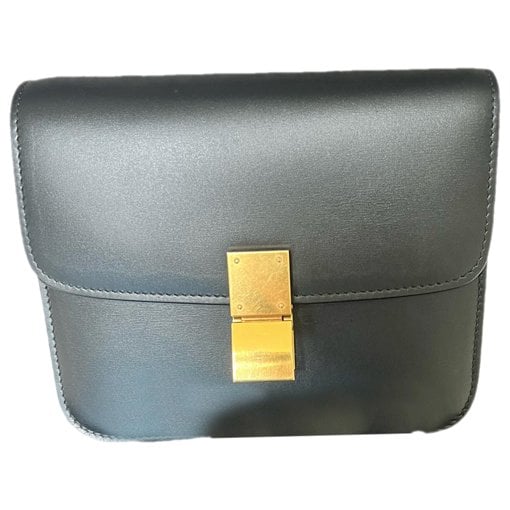 Classic leather handbag