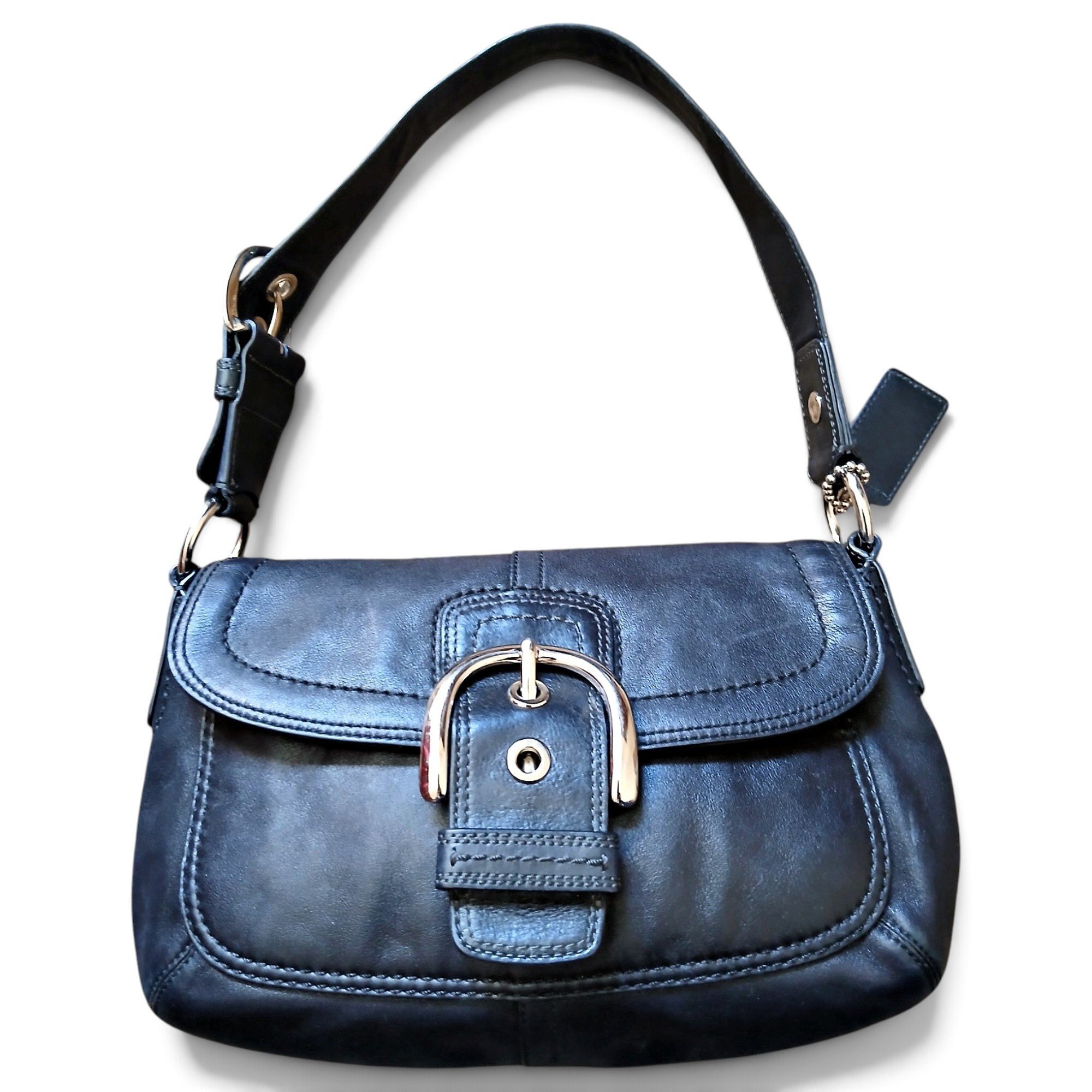 Hamilton Hobo leather handbag