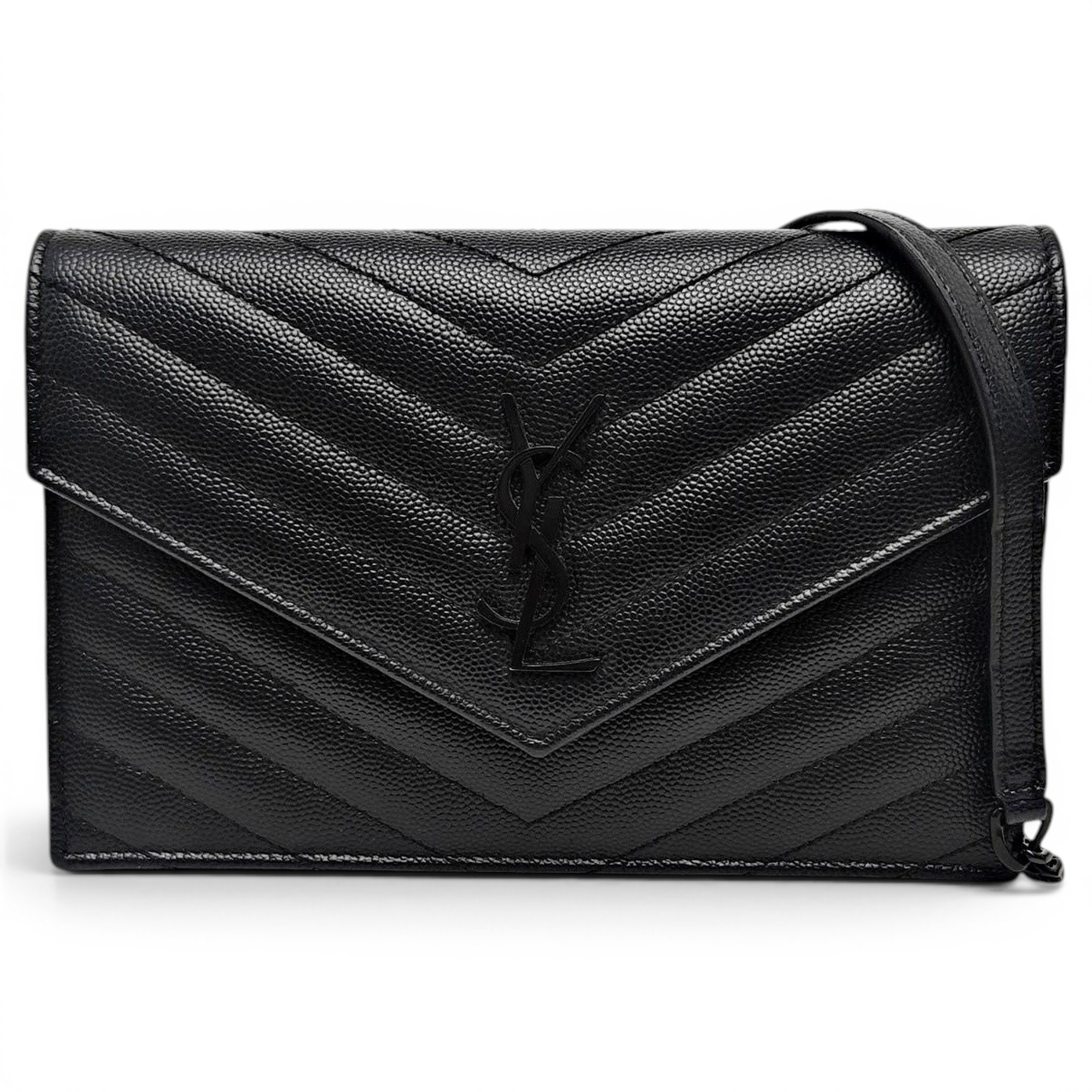 Baby monogramme leather handbag