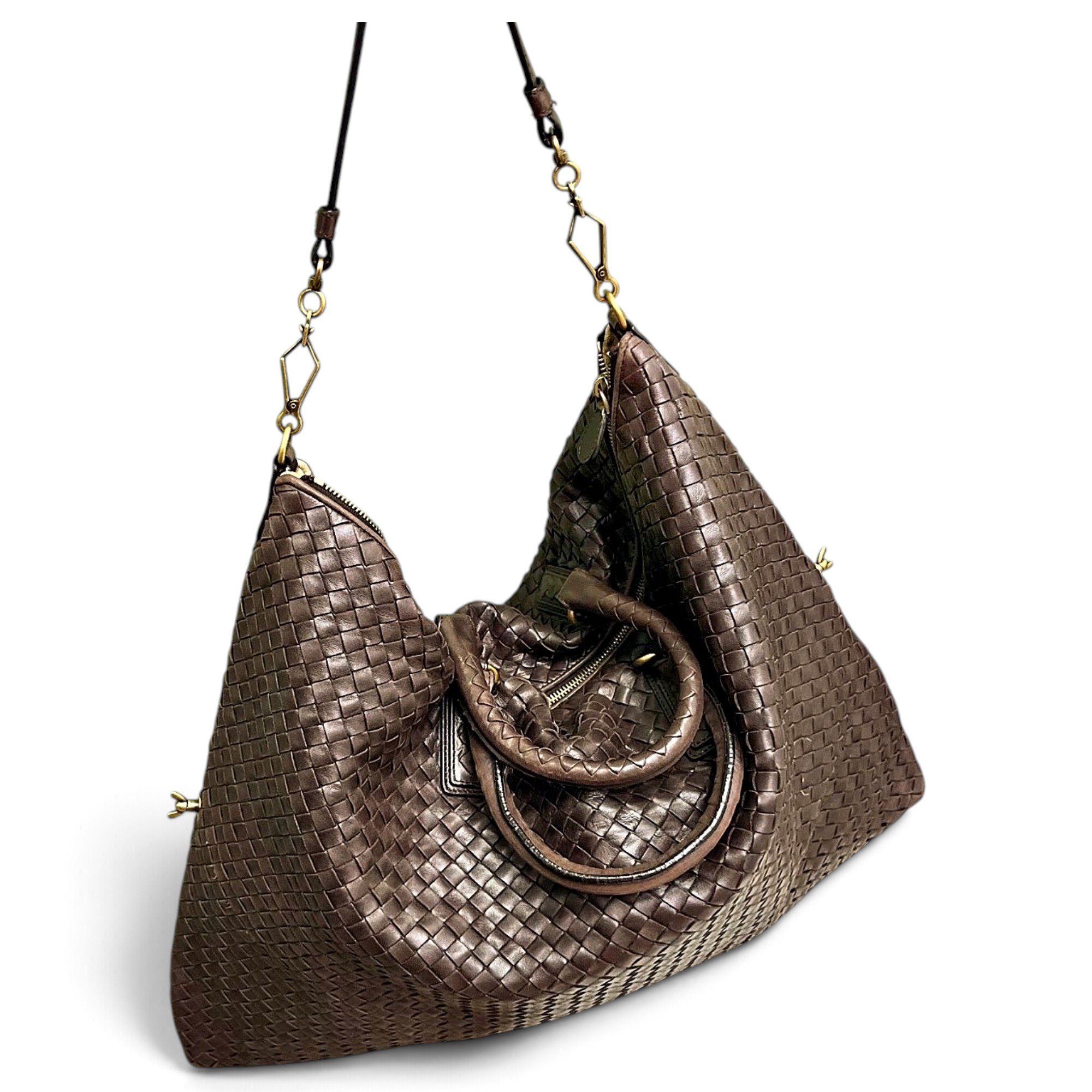Bottega Veneta Leather tote